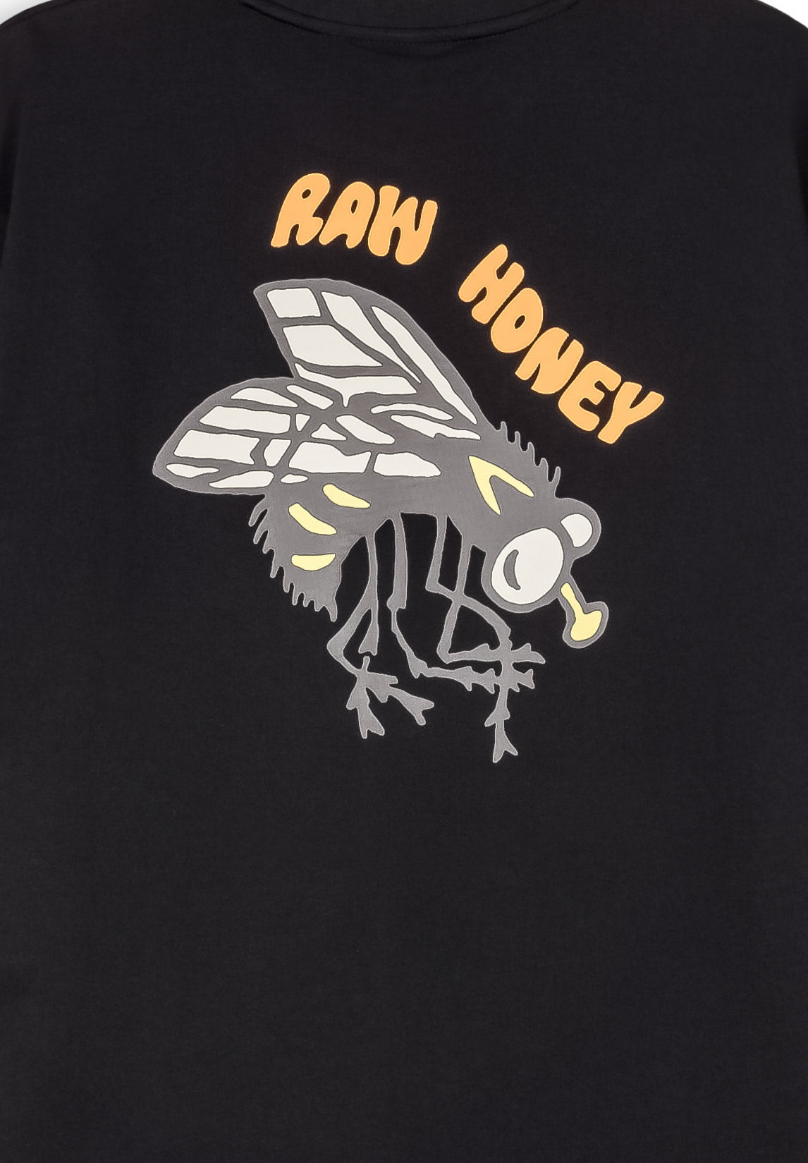 BLOODSUCKER OVERSIZED HEAVYWEIGHT TEE BLACK