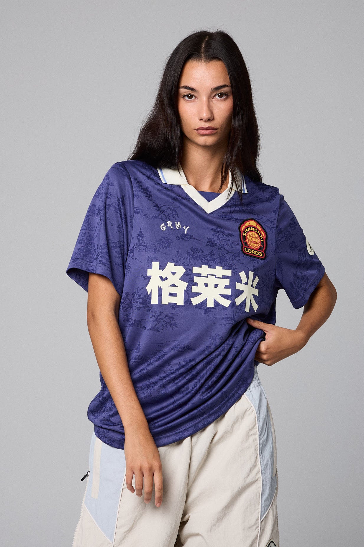 SAMPANS SOCCER JERSEY BLUE