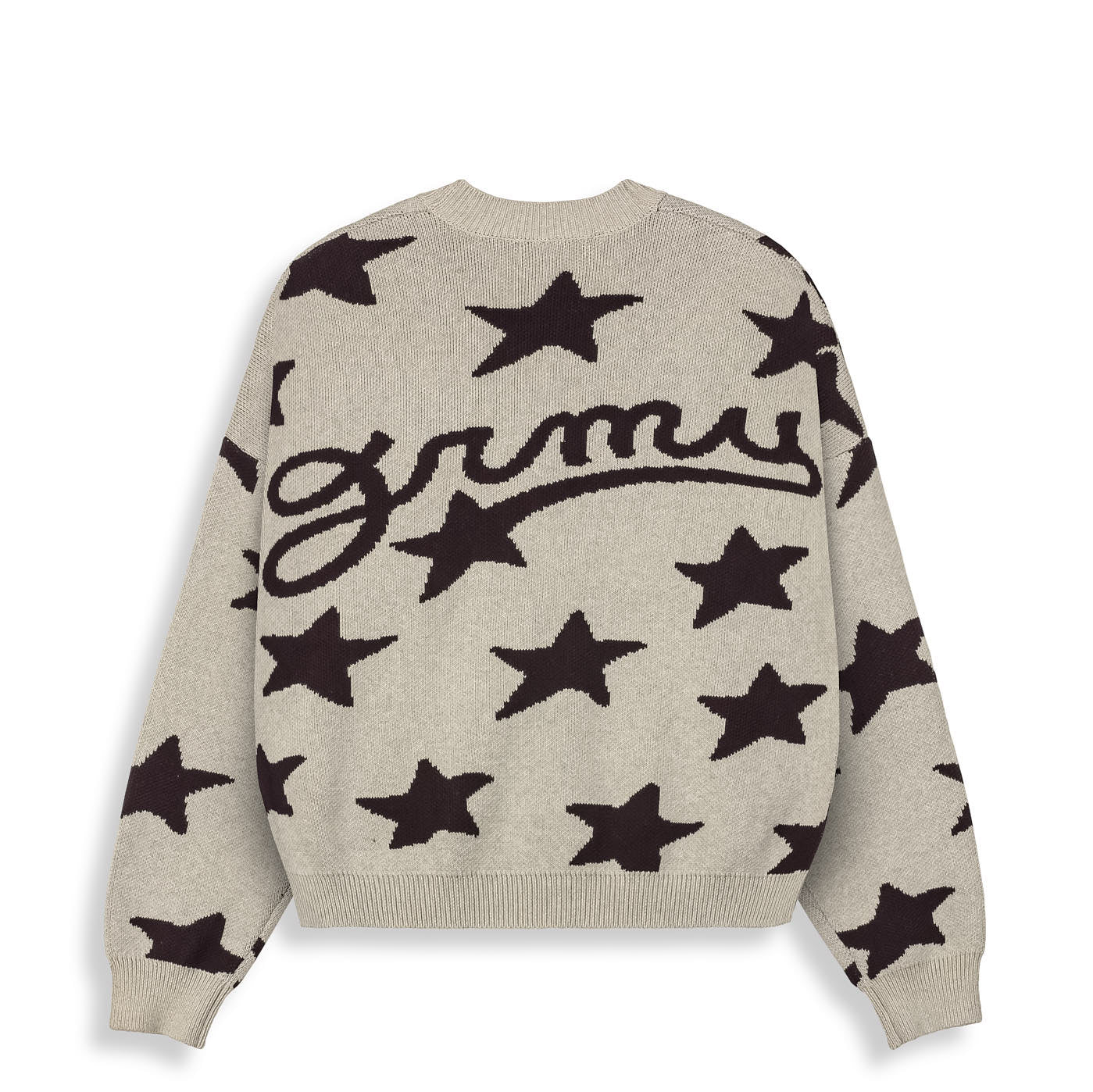 MUD'S THE RESIDENCE KNIT CARDIGAN LIGHT GREY