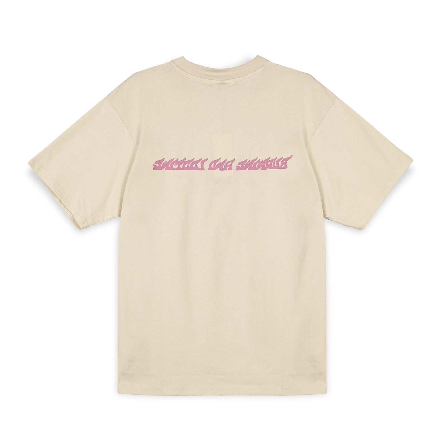 MELTED STONE OVERSIZED TEE CREAM