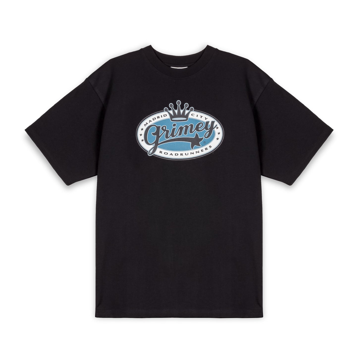 MADRID OVERSIZED HEAVYWEIGHT TEE BLACK