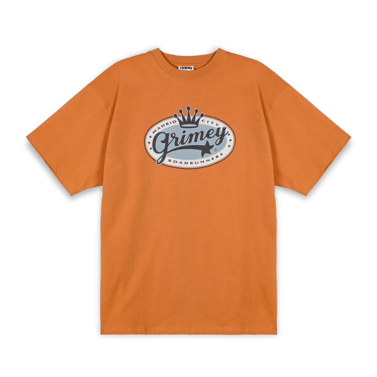 MADRID OVERSIZED HEAVYWEIGHT TEE ORANGE