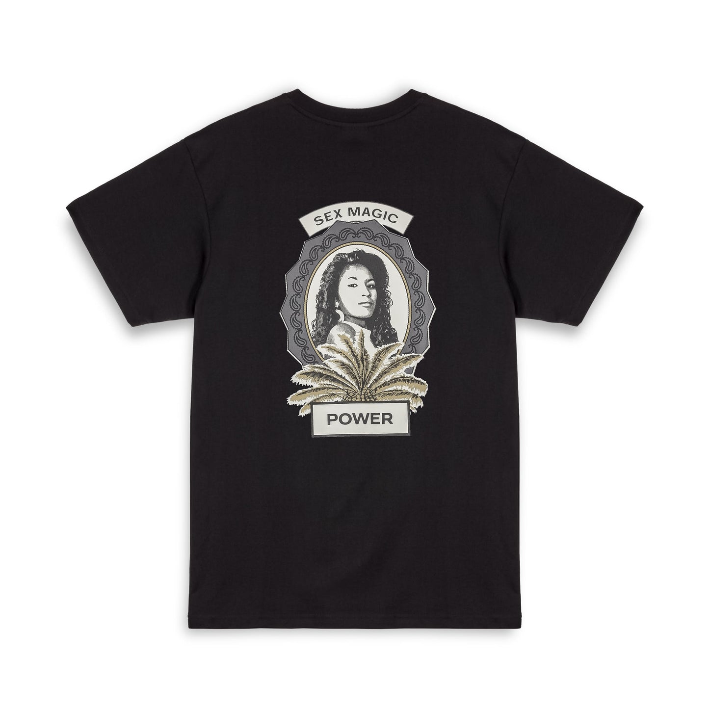 SUPASTAR REGULAR TEE BLACK