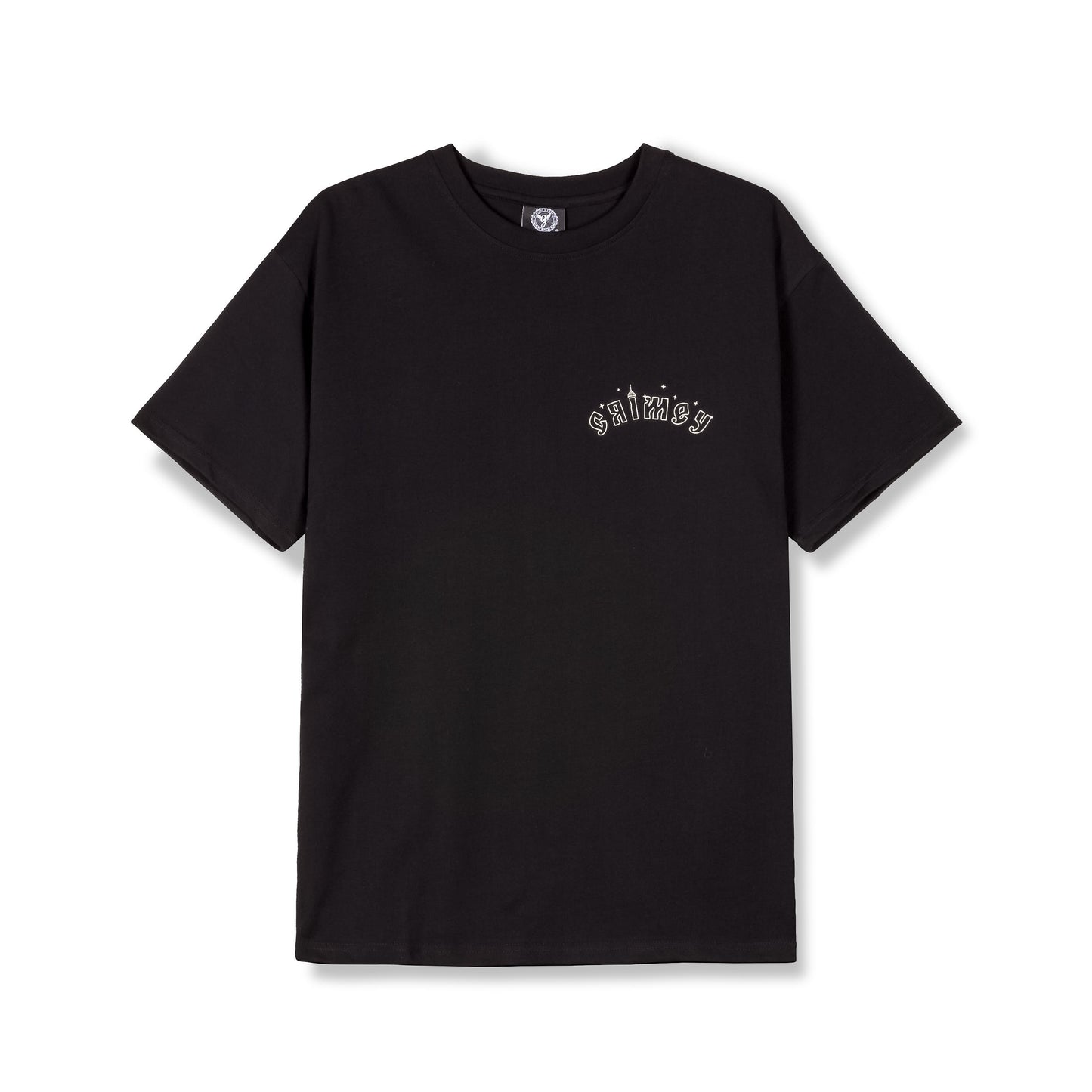 THE LOWER DEPTHS OSSETRA REGULAR TEE BLACK