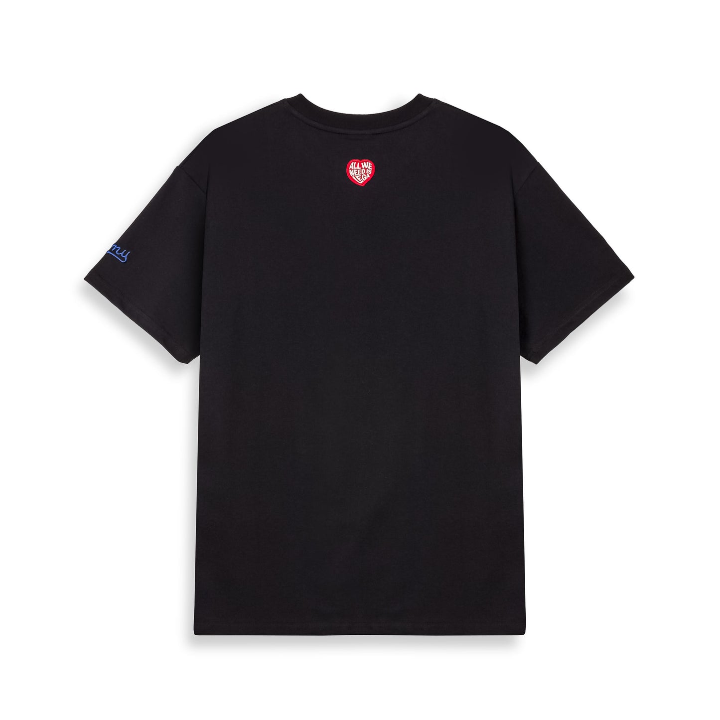 LEGA X GRMY WE ALWAYS DREAMING REGULAR TEE BLACK