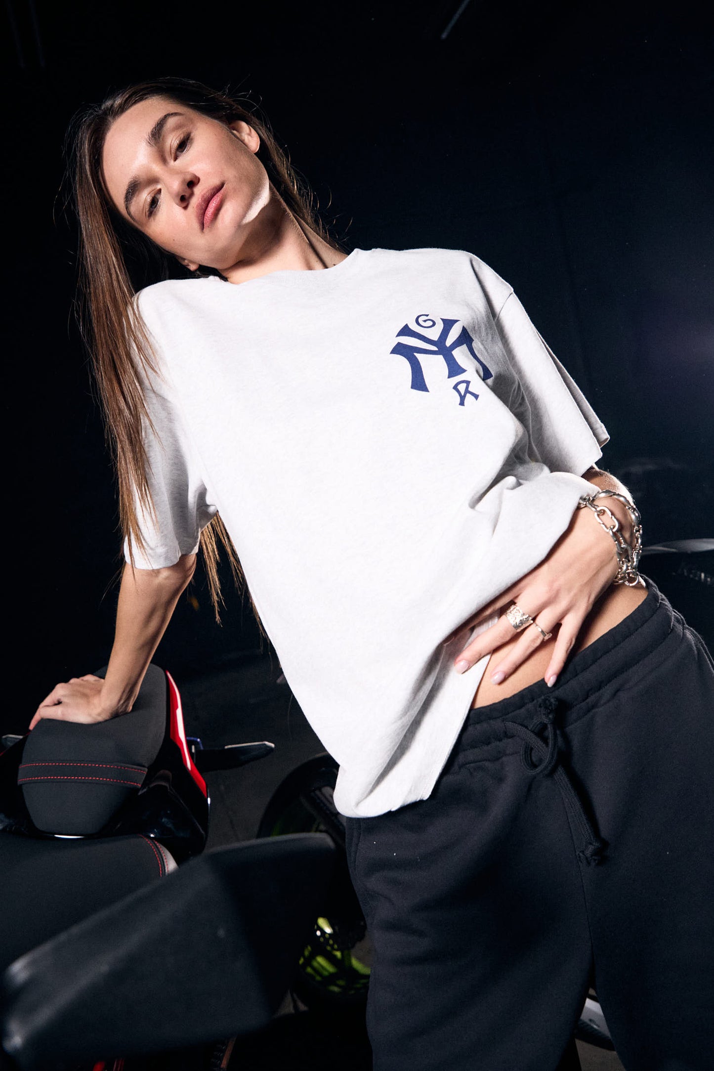 SWEET SCIENCE REGULAR TEE SPORT GREY