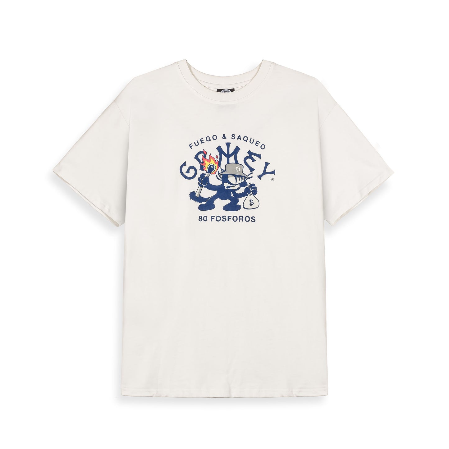 SWEET SCIENCE THE GRIMEY MATCHES REGULAR TEE OFF WHITE