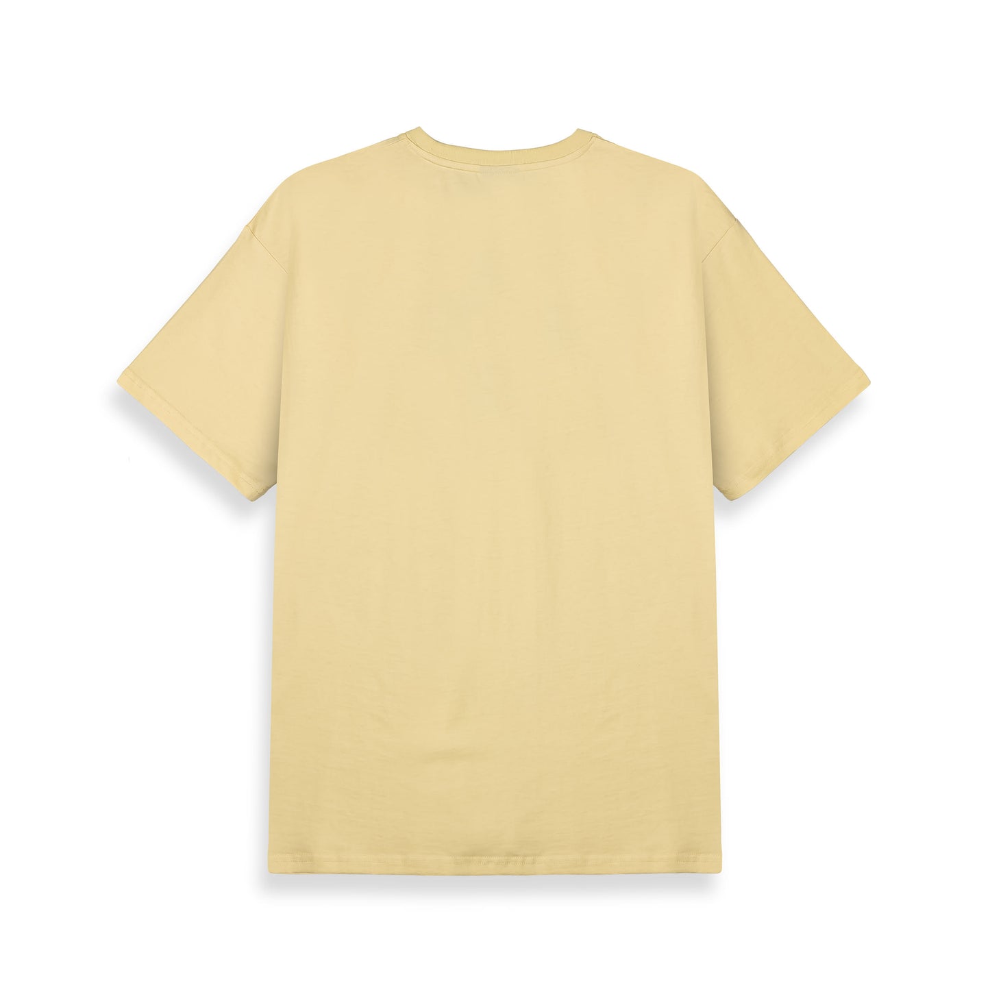 THE GRIMEY TENDENCIES REGULAR TEE LIGHT YELLOW