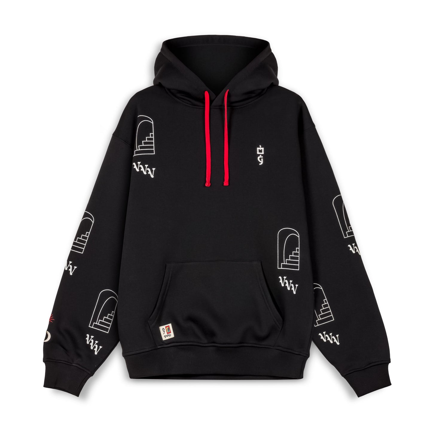 VITA DEORUM (GRMY X OJ) VINTAGE HOODIE BLACK
