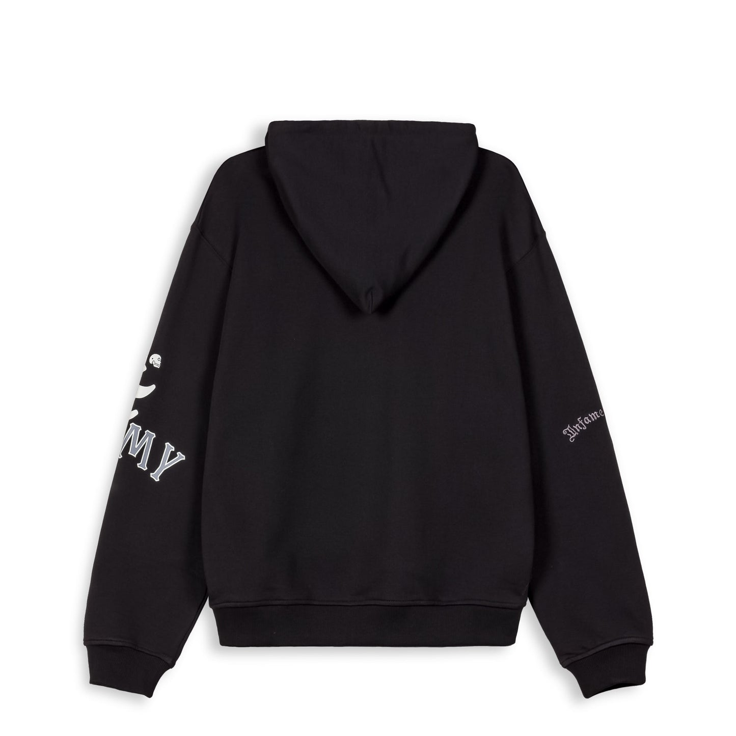 CAUSING PANIC VINTAGE HOODIE BLACK