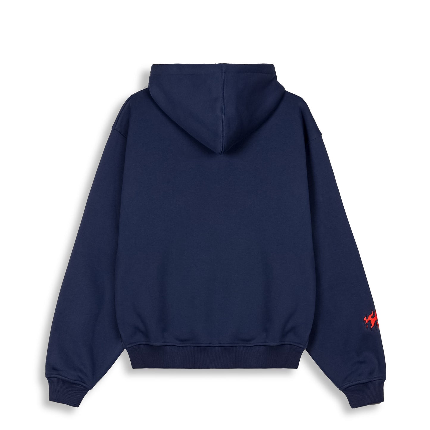 SCRATCHING MEMORIES VINTAGE HOODIE NAVY