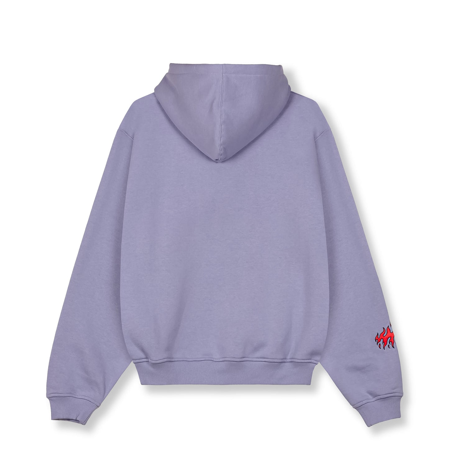 SCRATCHING MEMORIES VINTAGE HOODIE VIOLET