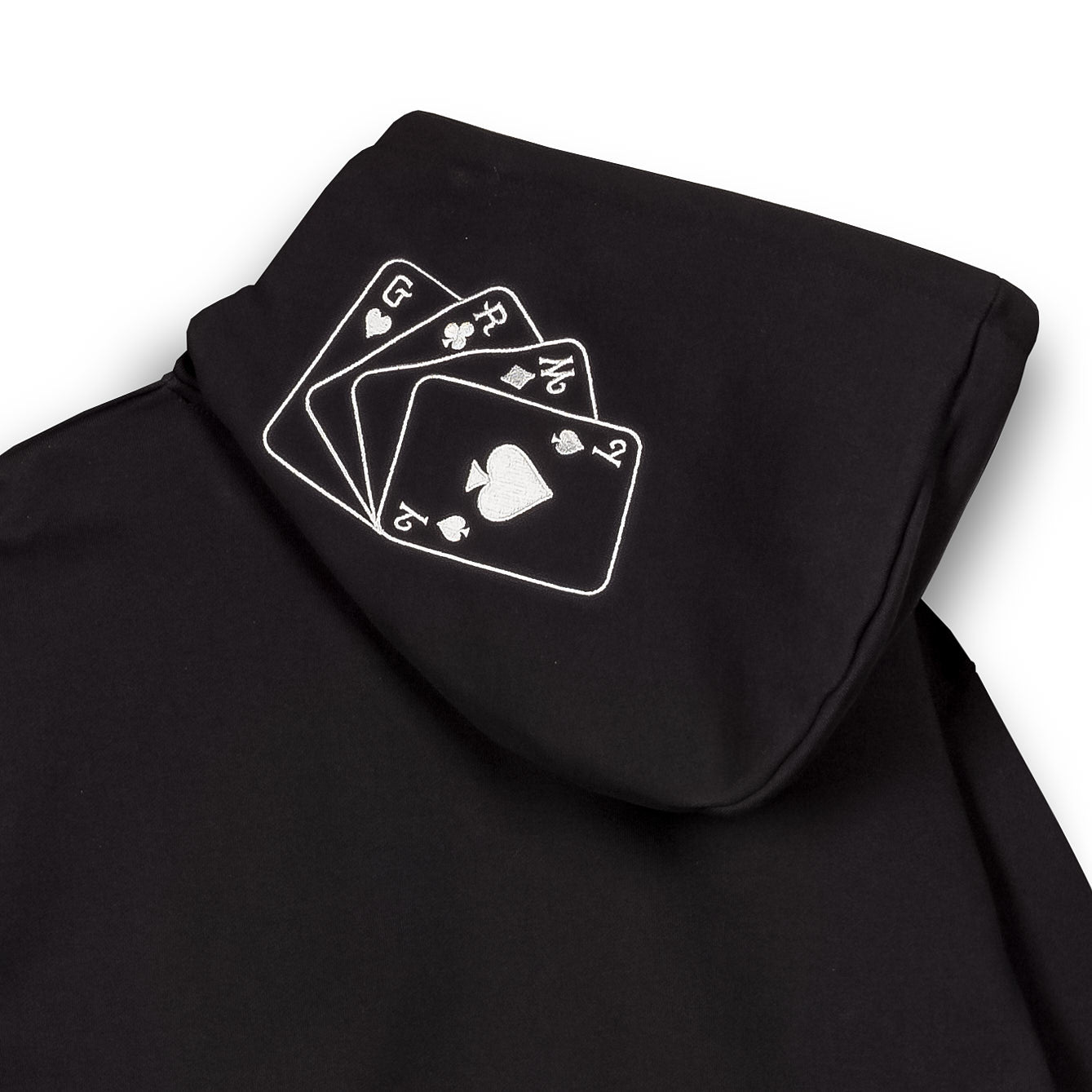 DEEPER HEAVYWEIGHT VINTAGE HOODIE BLACK