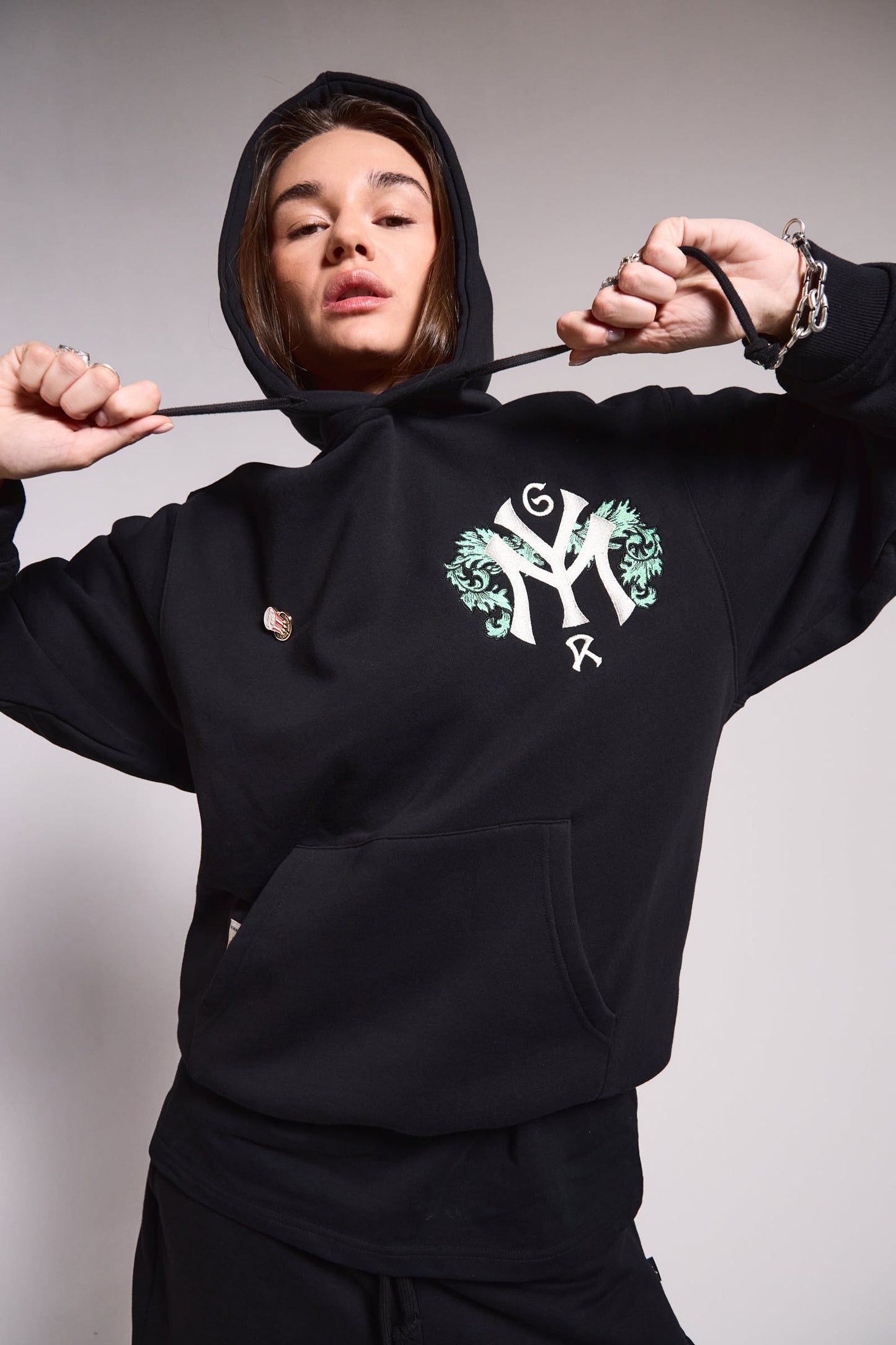 SWEET SCIENCE REGULAR HOODIE BLACK