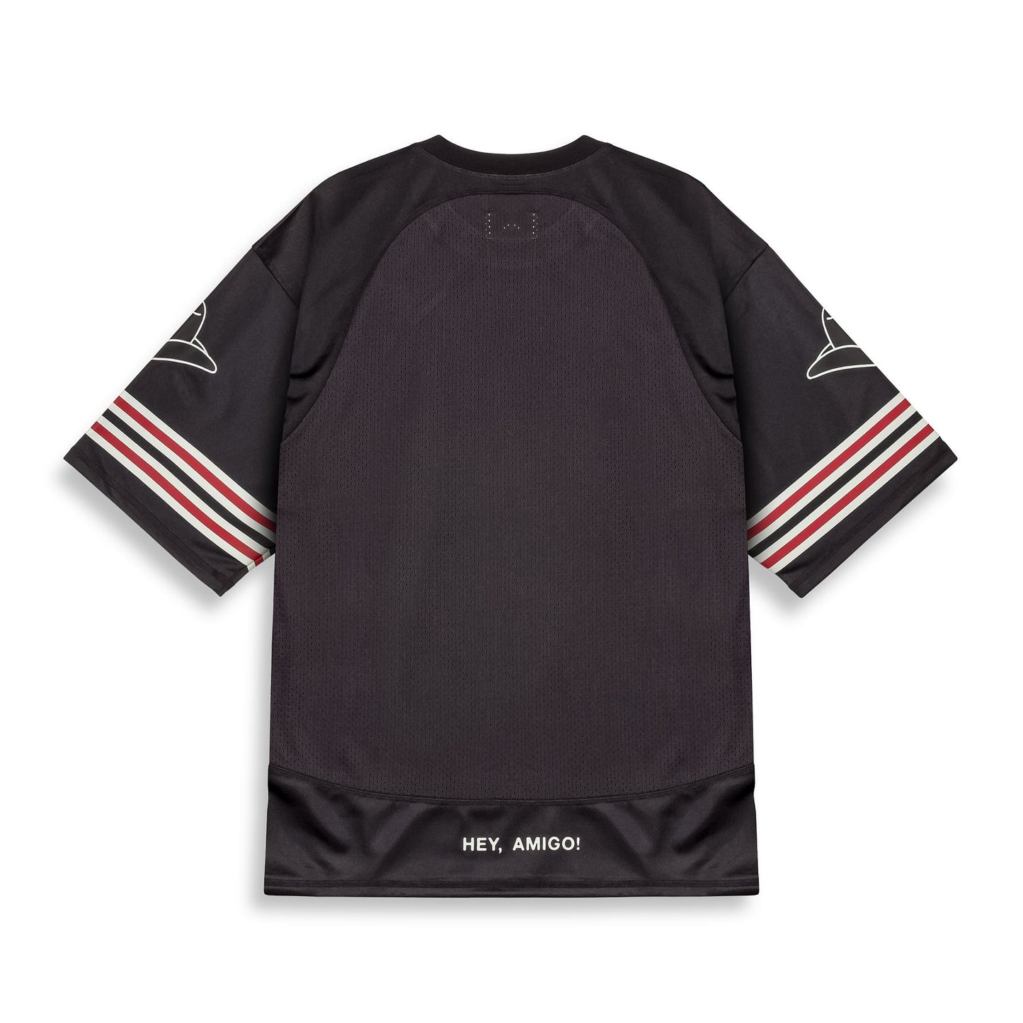 LONE HAND MESH FOOTBALL JERSEY BLACK