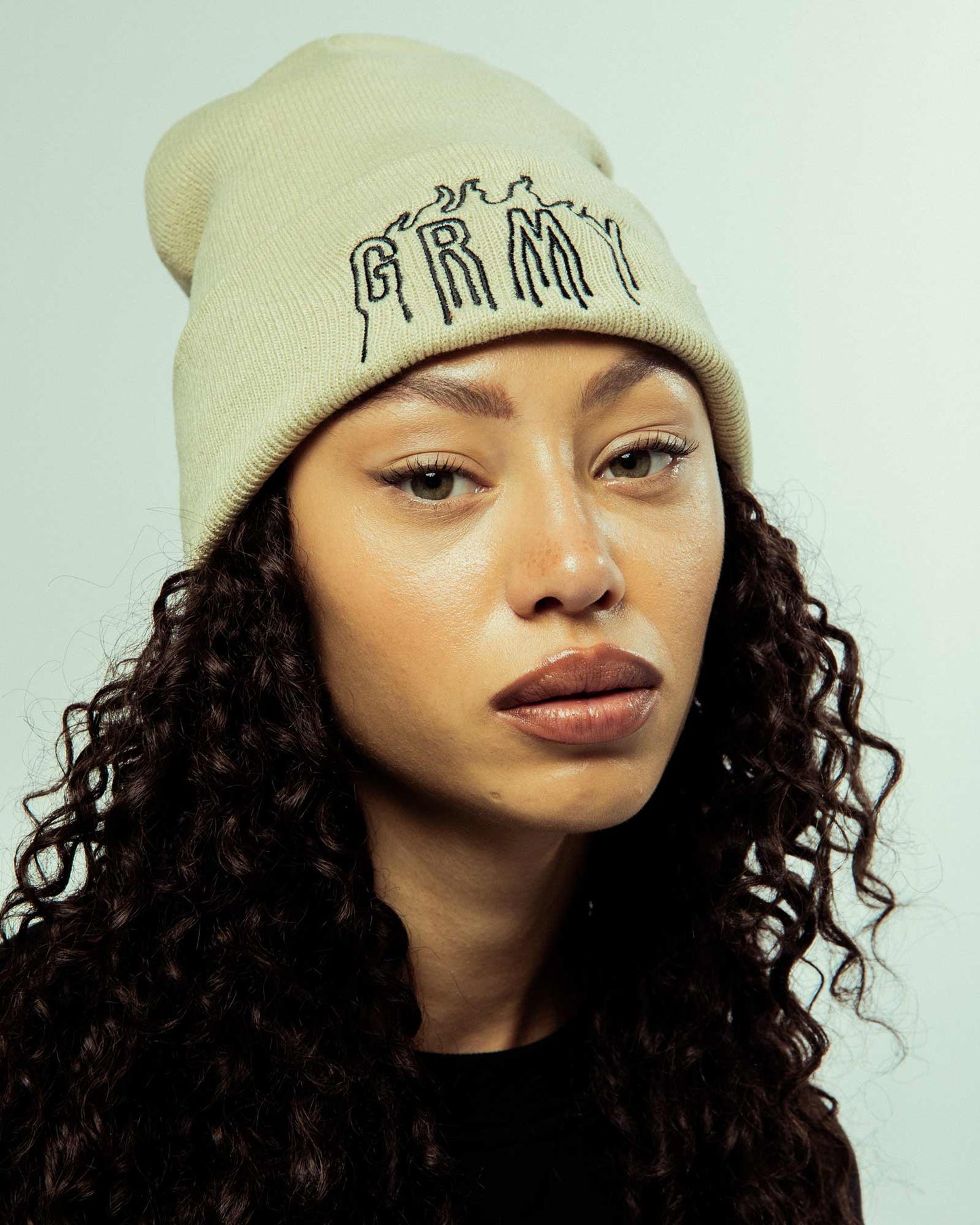 BACK AT YOU BEANIE CREAM