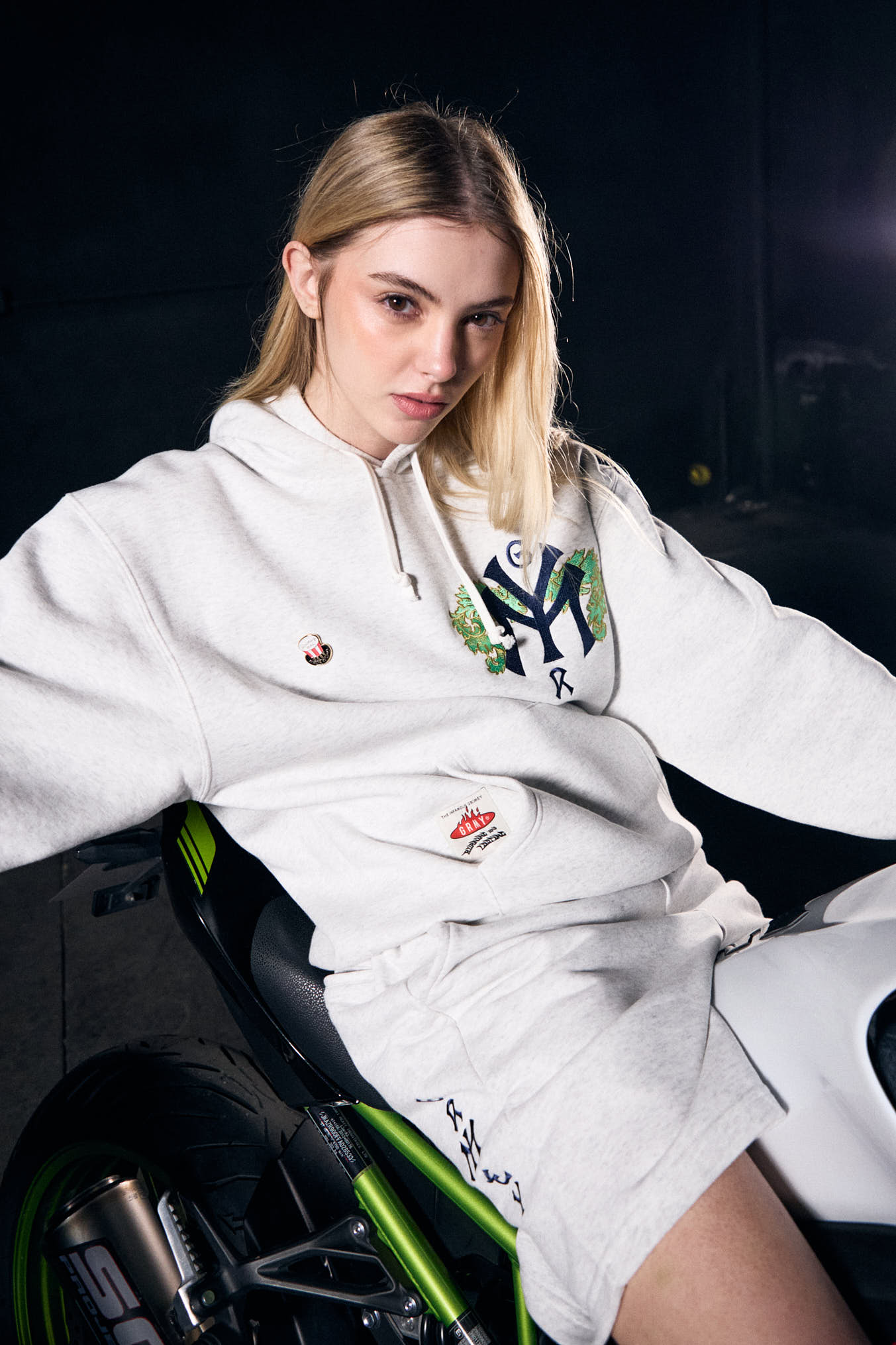 SWEET SCIENCE REGULAR HOODIE SPORT GREY