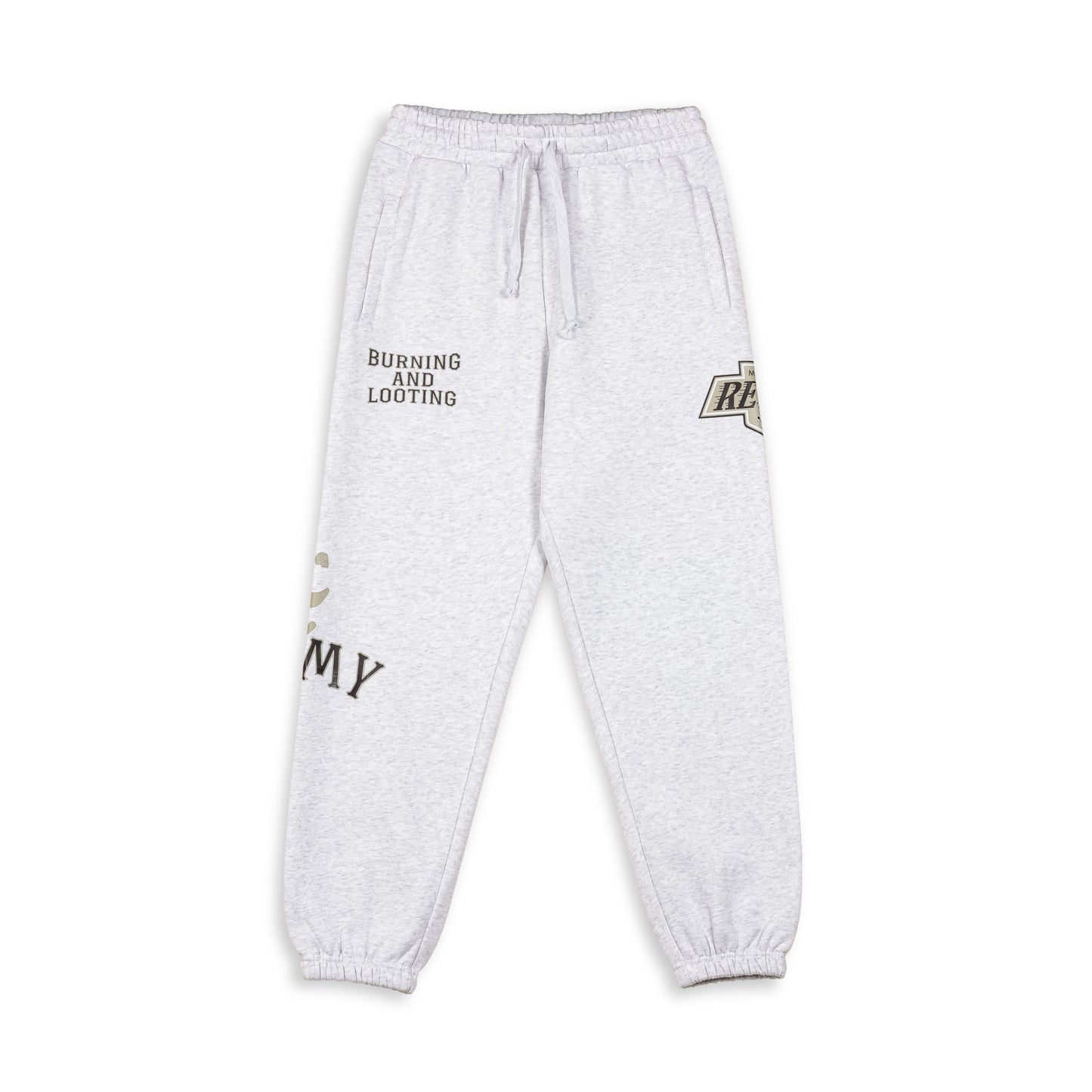 CAUSING PANIC SWEATPANTS SPORT GREY