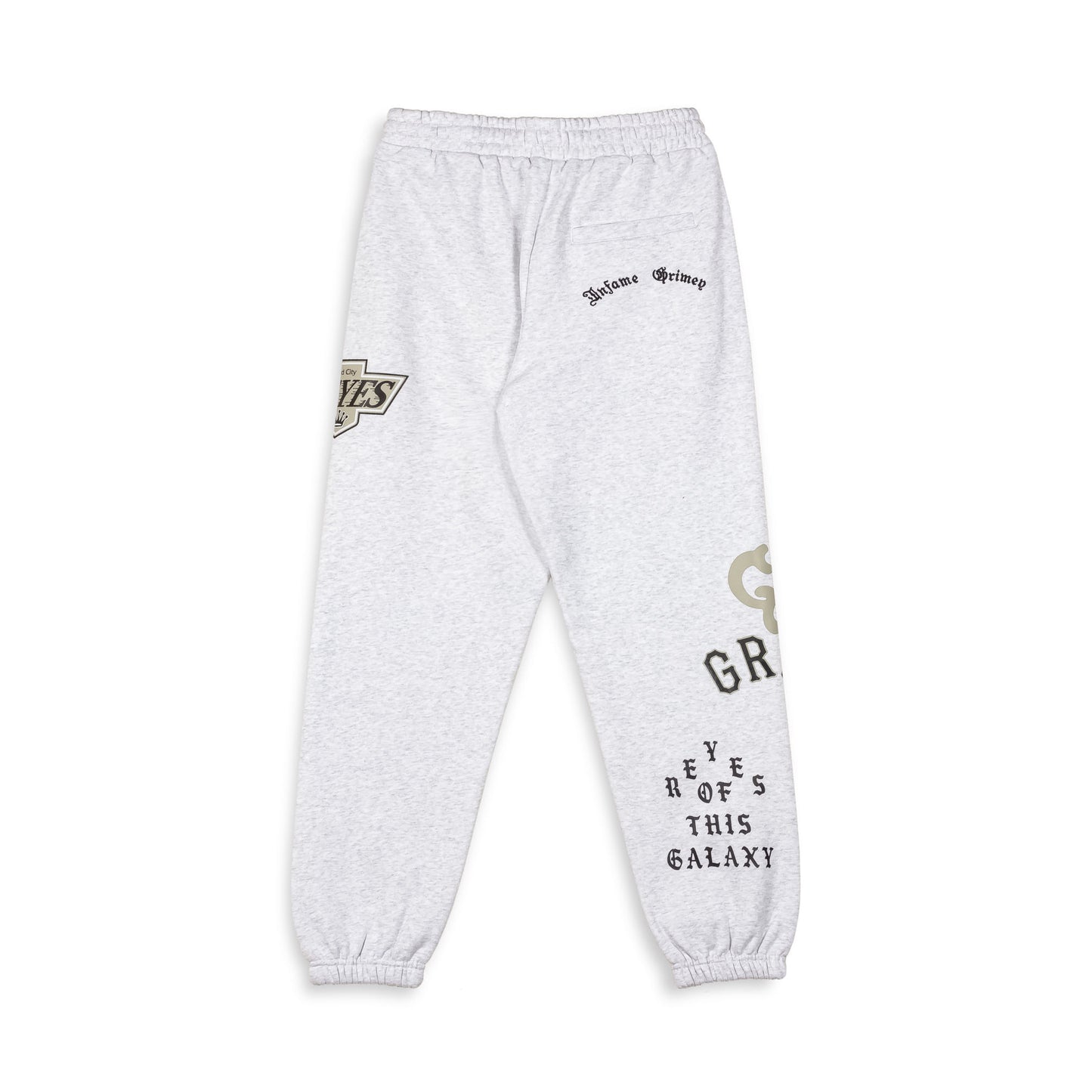 CAUSING PANIC SWEATPANTS SPORT GREY