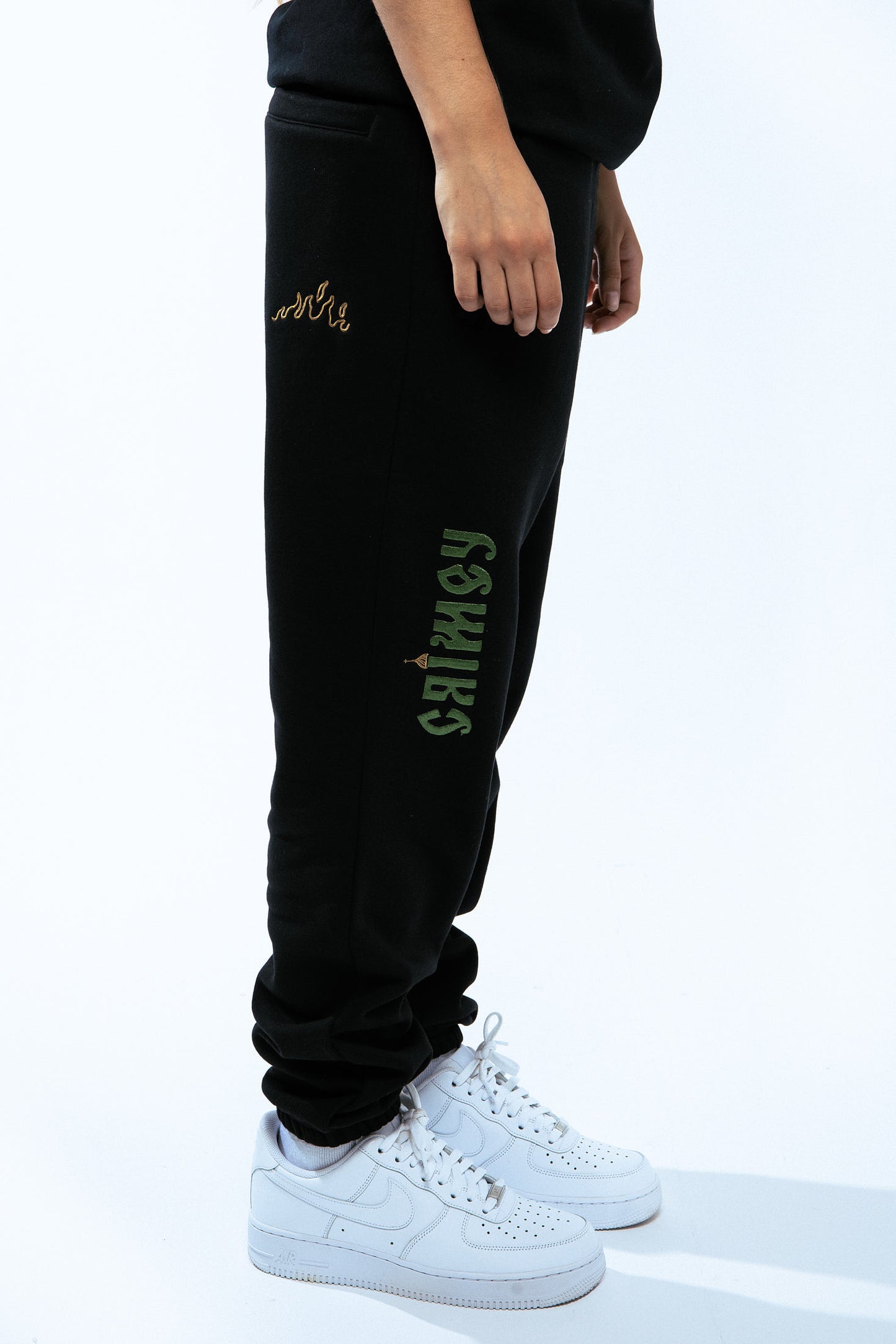 THE LOWER DEPTHS SWEATPANTS BLACK