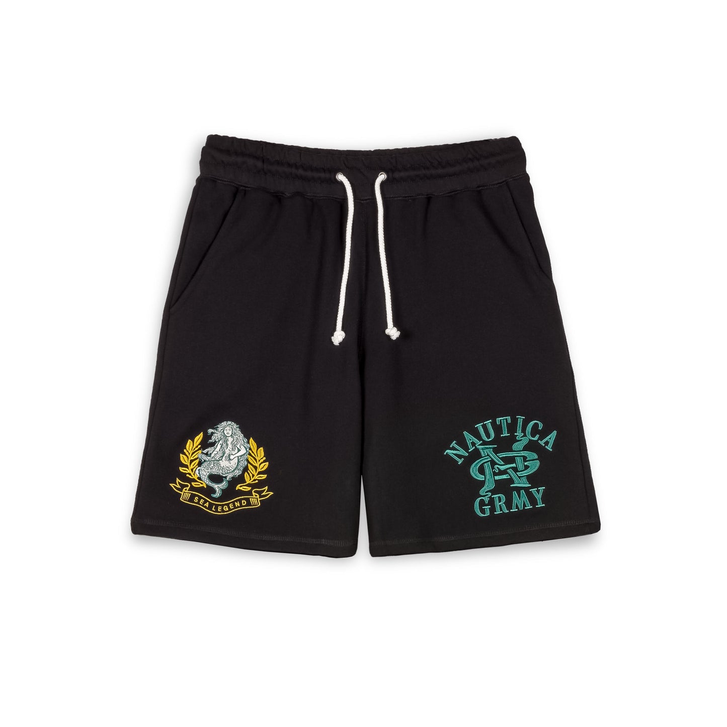 MIGHTY HARMONIST NAUTICA X GRMY SWEATSHORTS BLACK