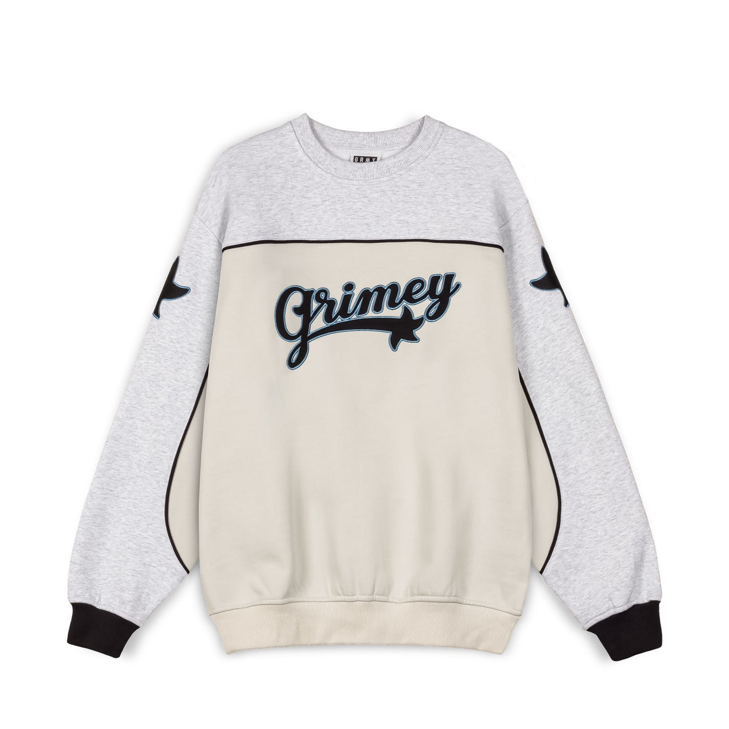 MADRID BICOLOR HEAVYWEIGHT VINTAGE CREWNECK BICOLOR