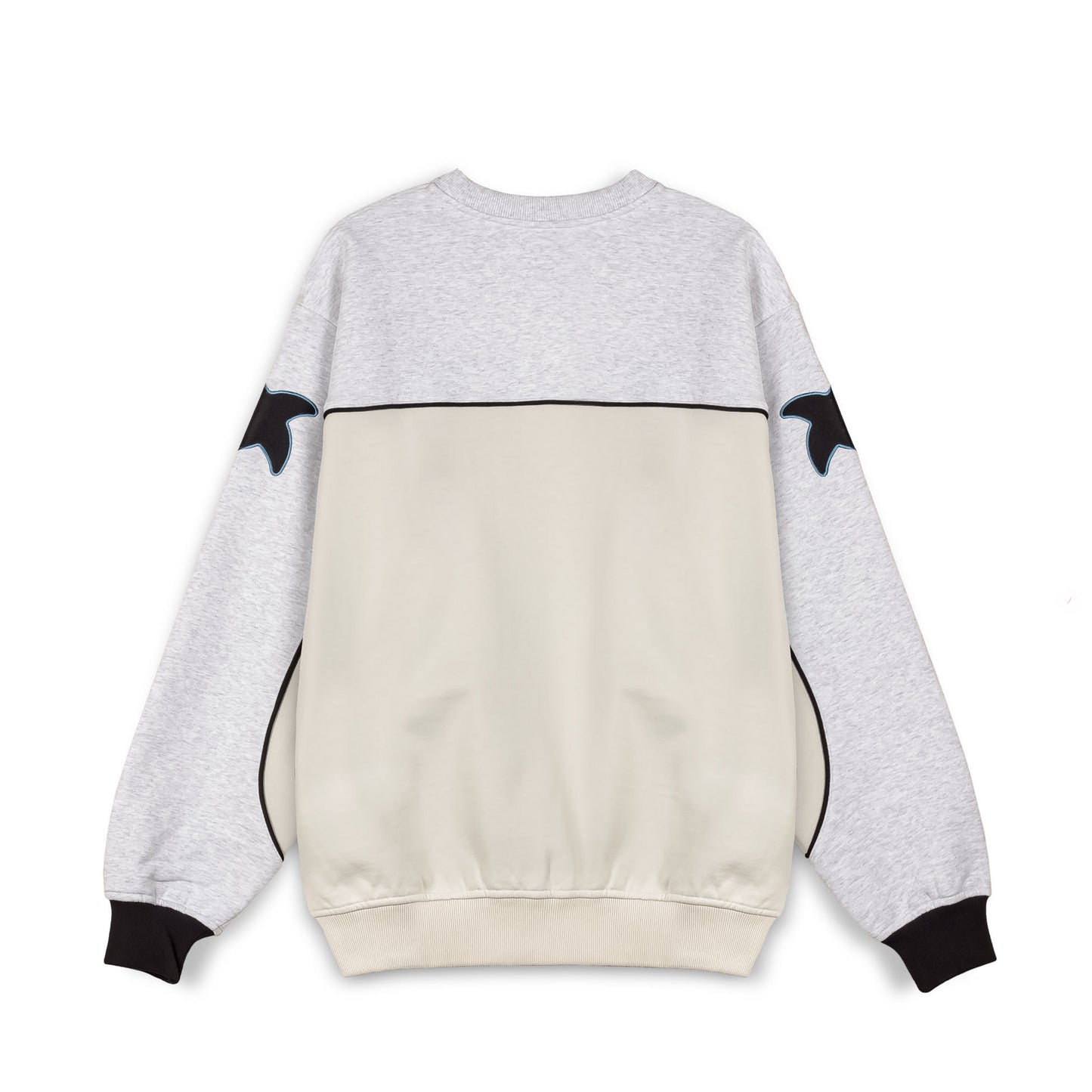MADRID BICOLOR HEAVYWEIGHT VINTAGE CREWNECK BICOLOR