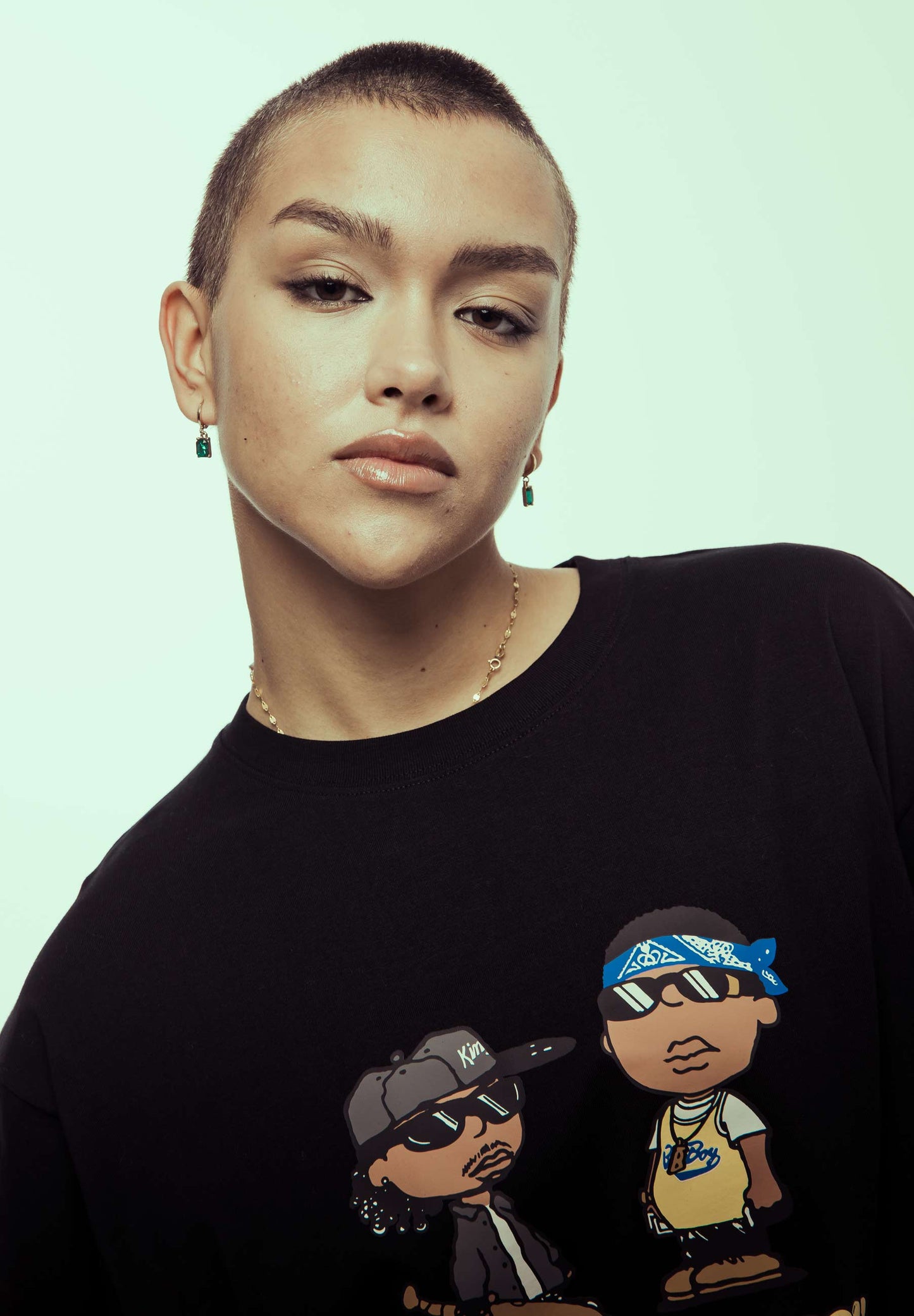 THE LORDS REGULAR TEE BLACK