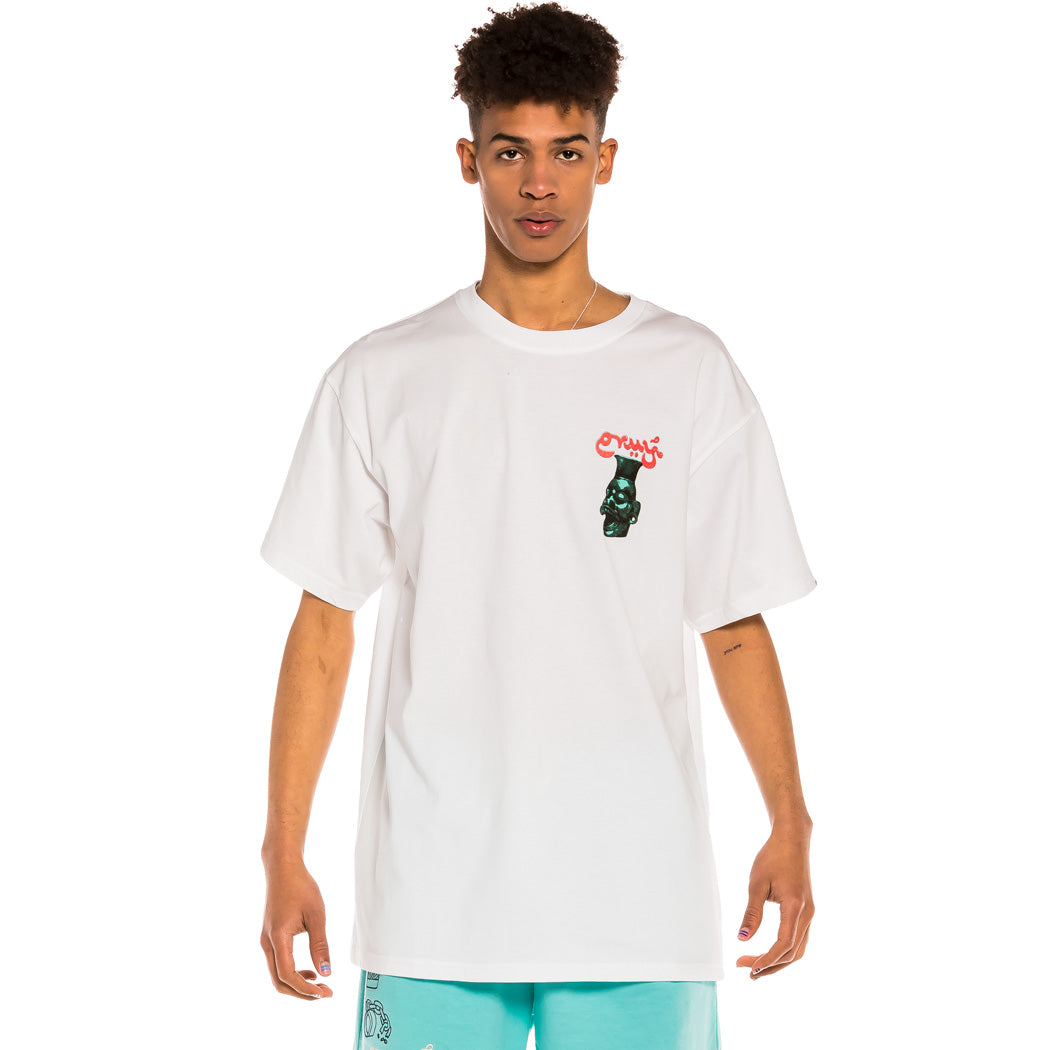 GRIMEY NINE WINDS FREEMONT TEE WHITE