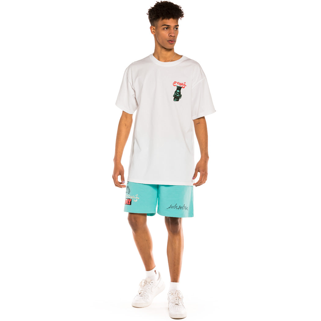 GRIMEY NINE WINDS FREEMONT TEE WHITE