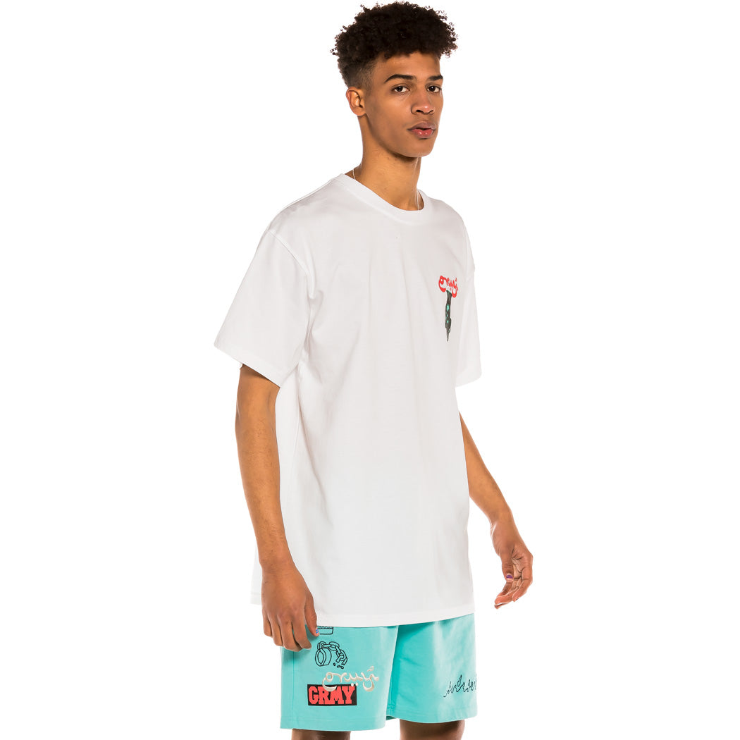 GRIMEY NINE WINDS FREEMONT TEE WHITE