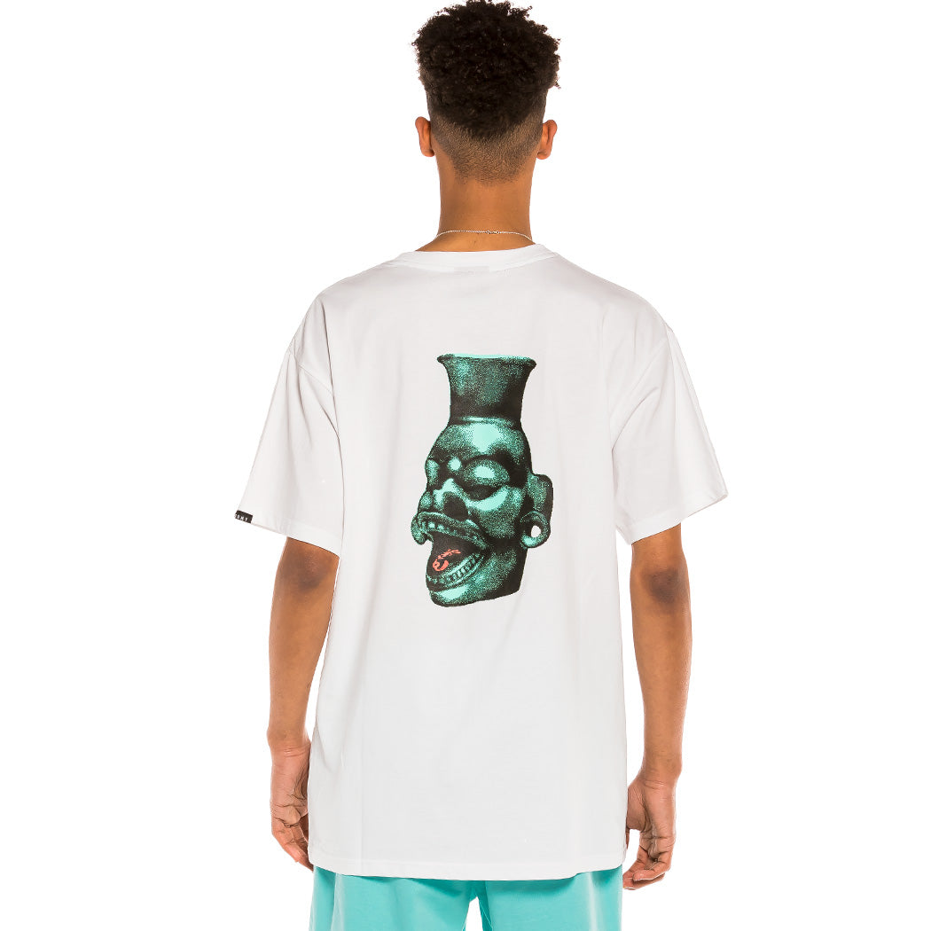 GRIMEY NINE WINDS FREEMONT TEE WHITE