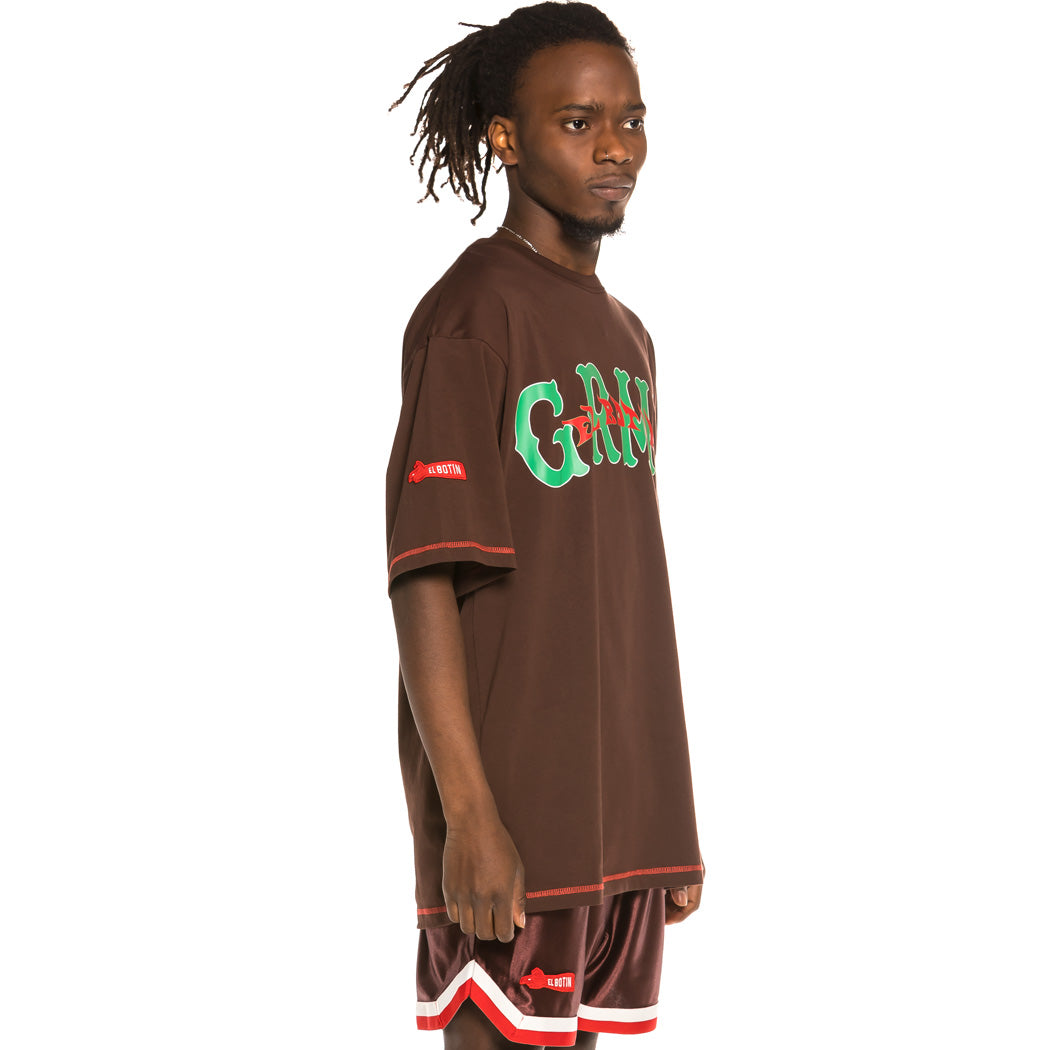 THE LOOT "EL BOTIN" TEE BROWN