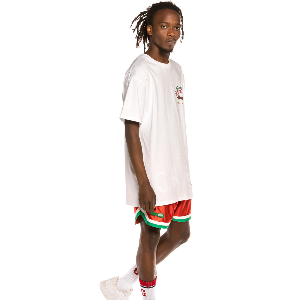 GRIMEY GRIMEY EL BOTIN TEE WHITE