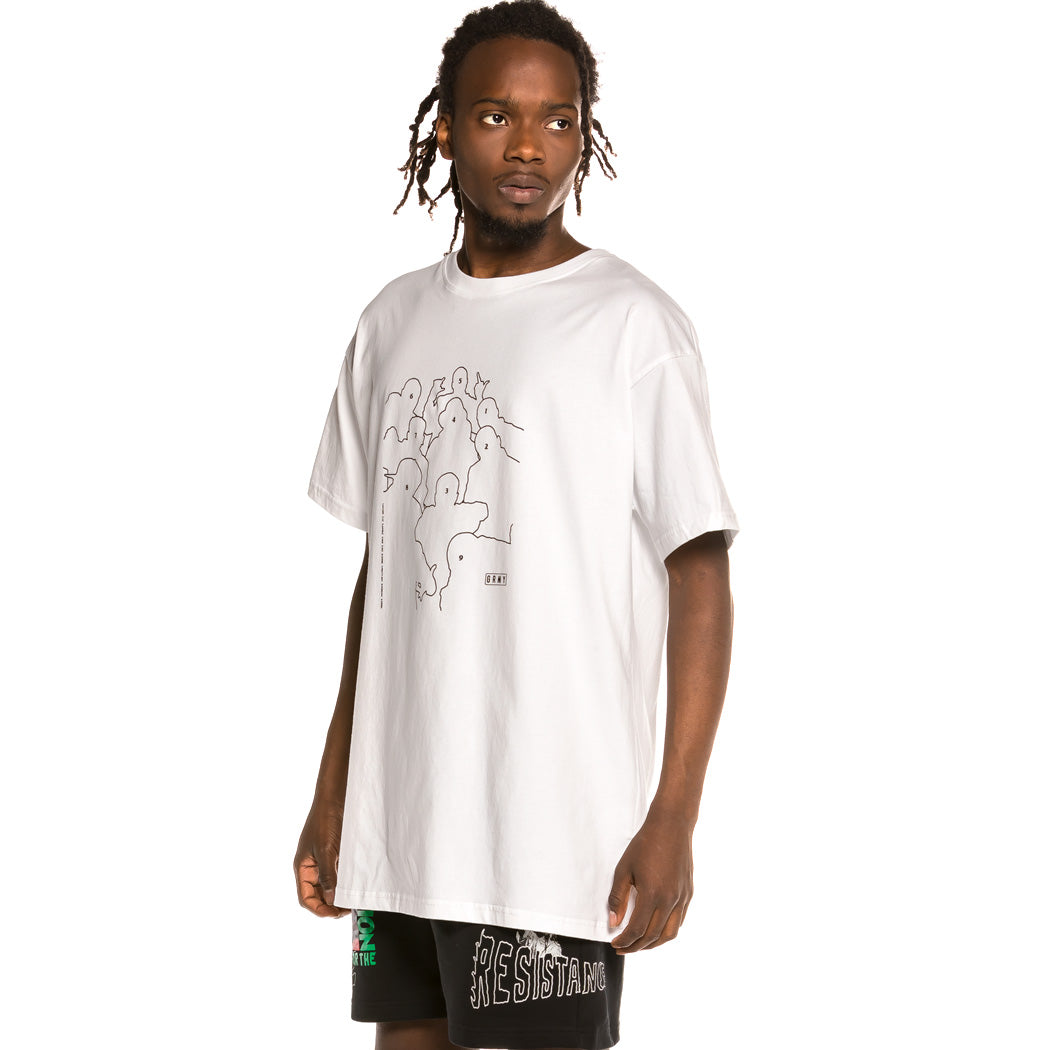 GRIMEY QB TEE WHITE