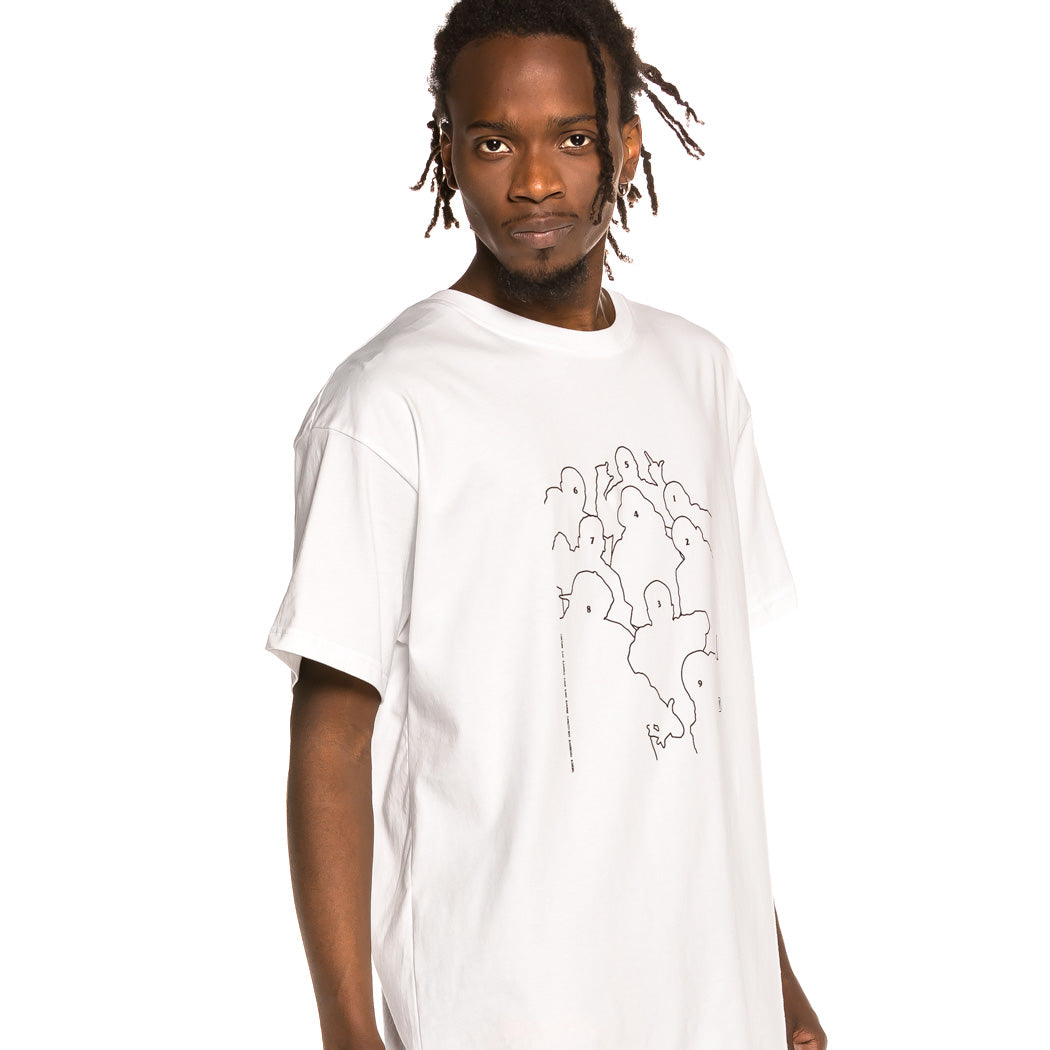 GRIMEY QB TEE WHITE