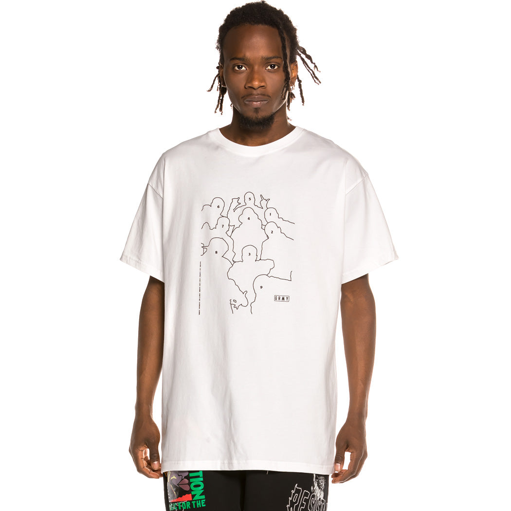 GRIMEY QB TEE WHITE