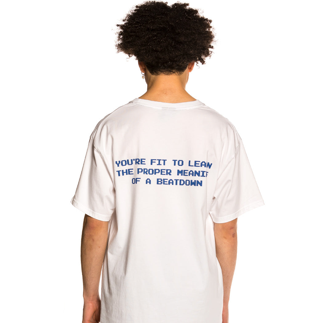 GRIMEY THE BEATDOWN TEE WHITE