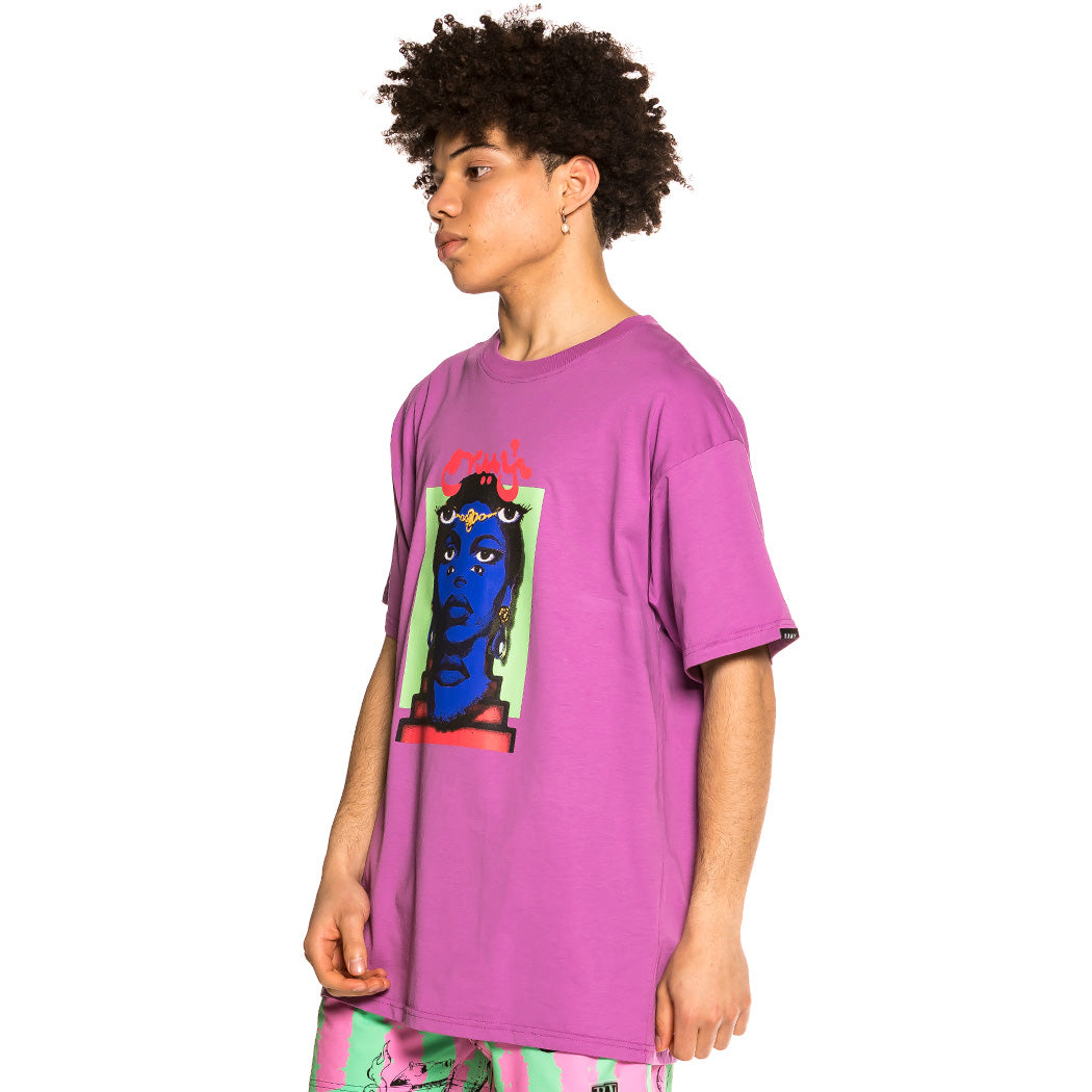 GRIMEY HIGH PRIESTESS TEE DARK PURPLE