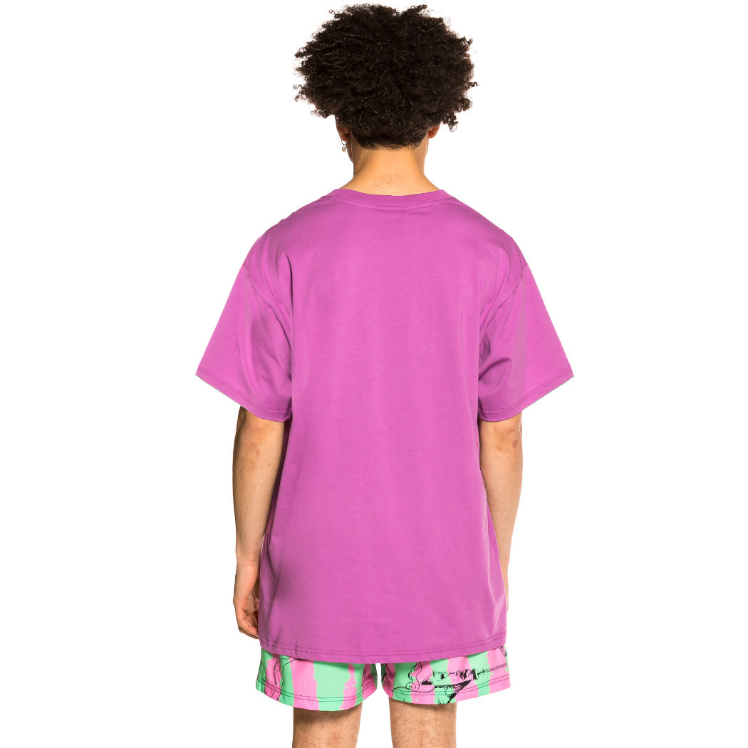 GRIMEY HIGH PRIESTESS TEE DARK PURPLE