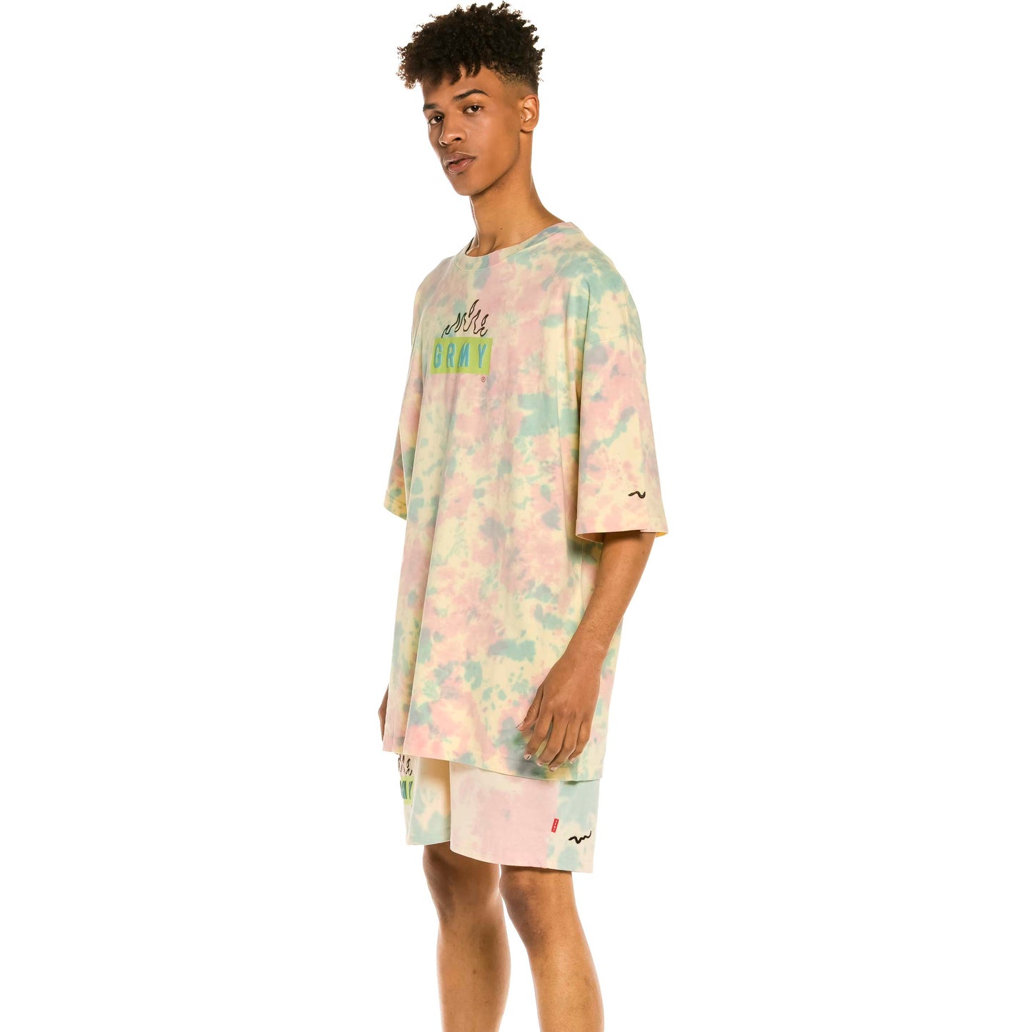 GRIMEY TRESPASS TIE&DYE OVERSIZED TEE TIE&DYE