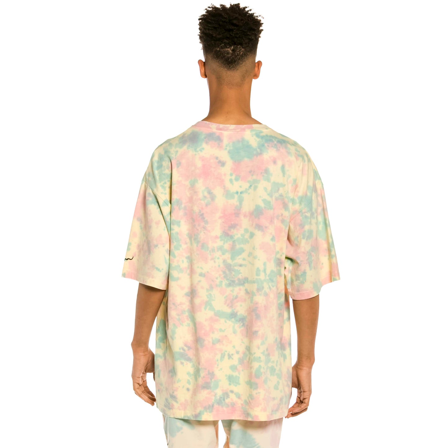 GRIMEY TRESPASS TIE&DYE OVERSIZED TEE TIE&DYE