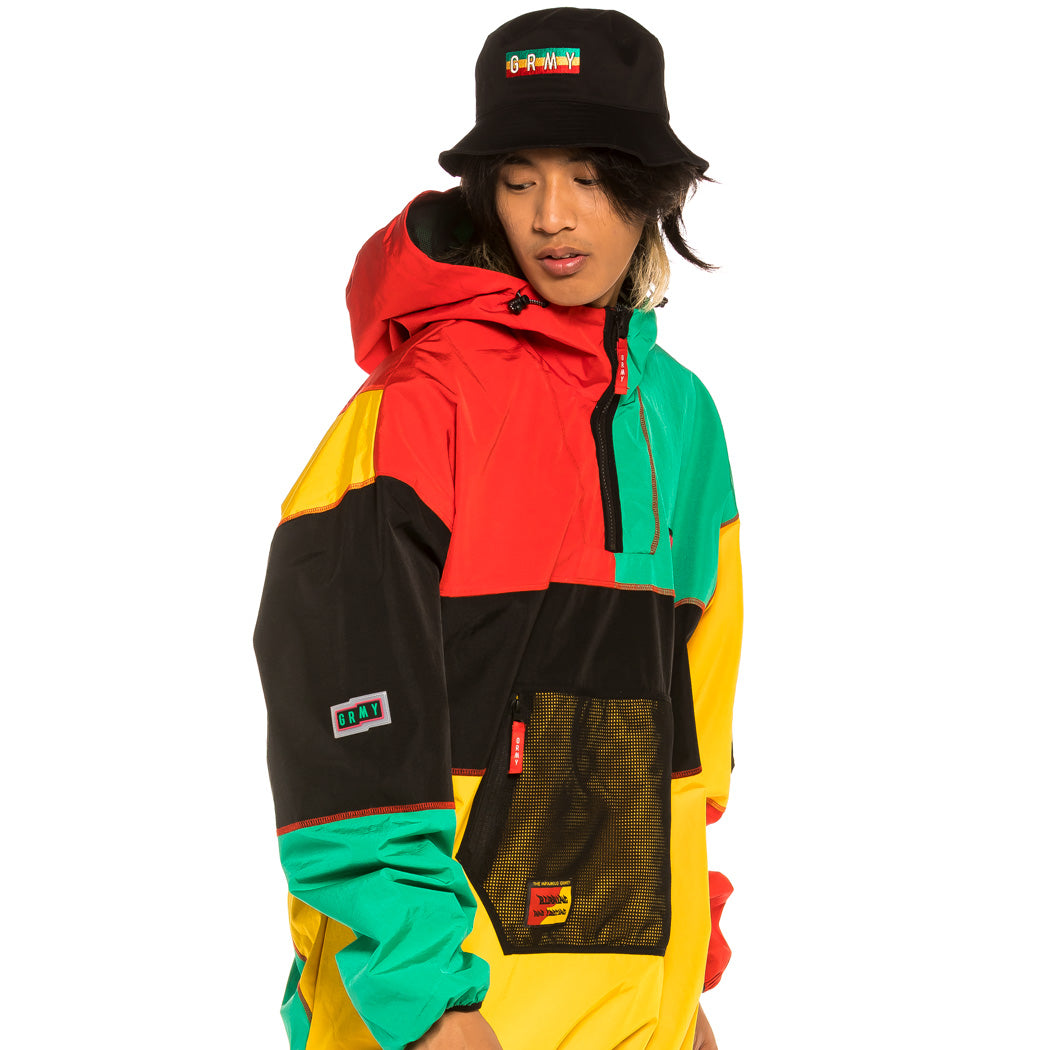 GRIMEY LES MEMORIES RAINCOAT MULTICOLOR