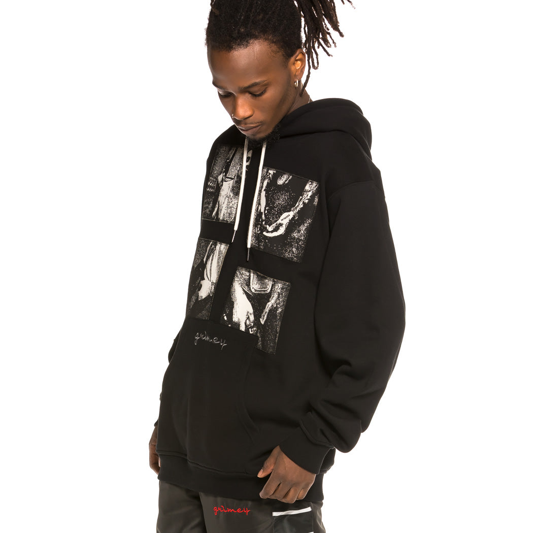 GRMY X GZUZ HOODIE BLACK