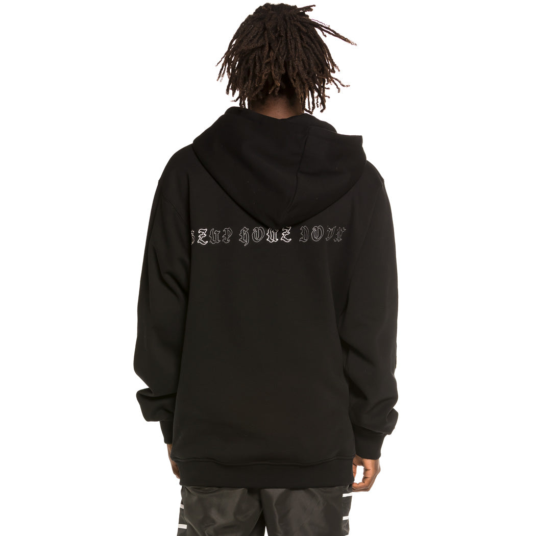 GRMY X GZUZ HOODIE BLACK