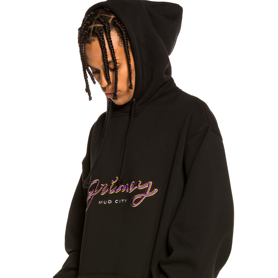 GRIMEY MARTINICA FACT HOODIE BLACK