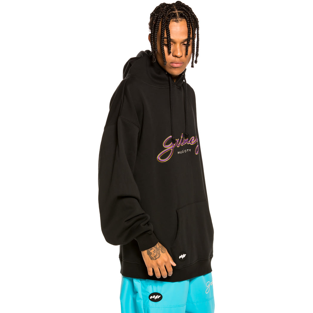 GRIMEY MARTINICA FACT HOODIE BLACK
