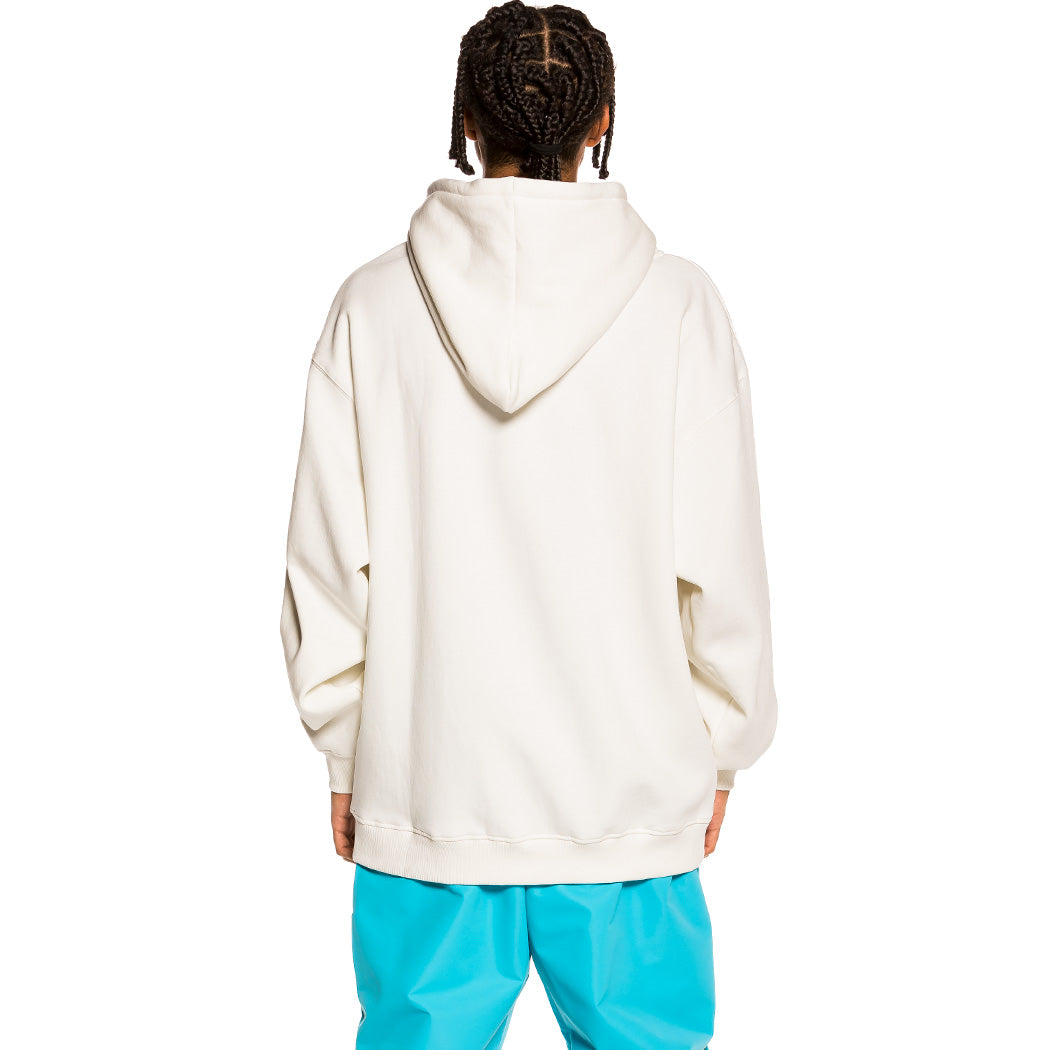 GRIMEY MARTINICA FACT HOODIE WHITE