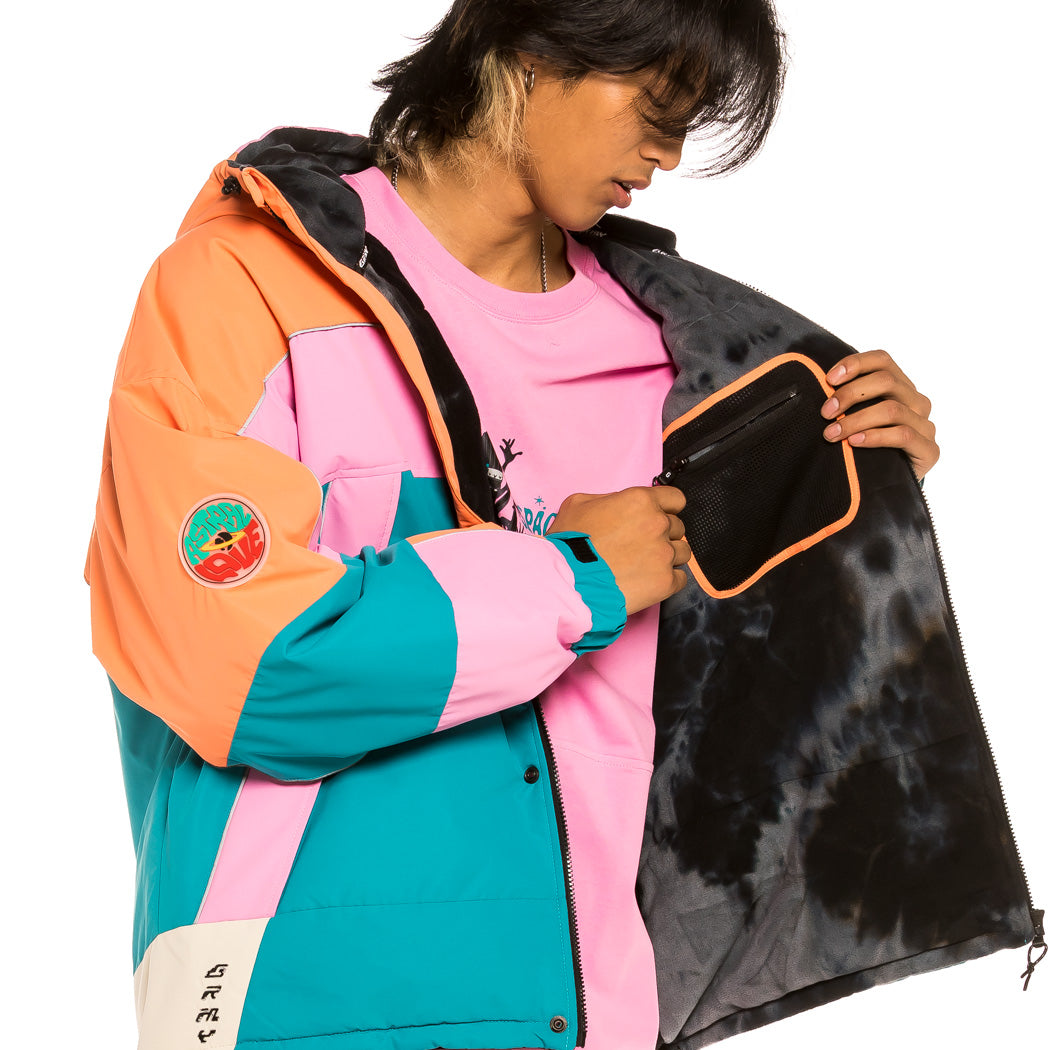 GRIMEY SPACE LADY JACKET BLUE
