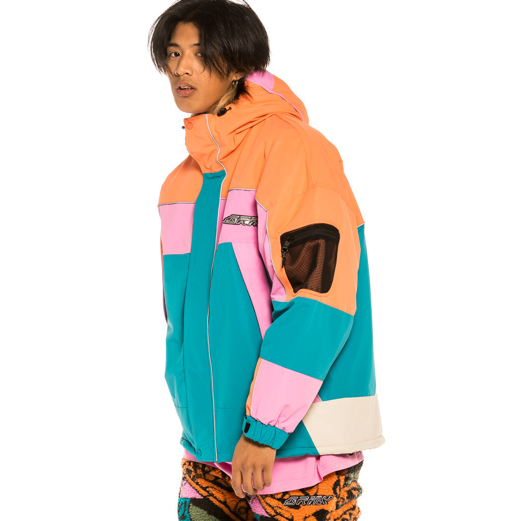 GRIMEY SPACE LADY JACKET BLUE